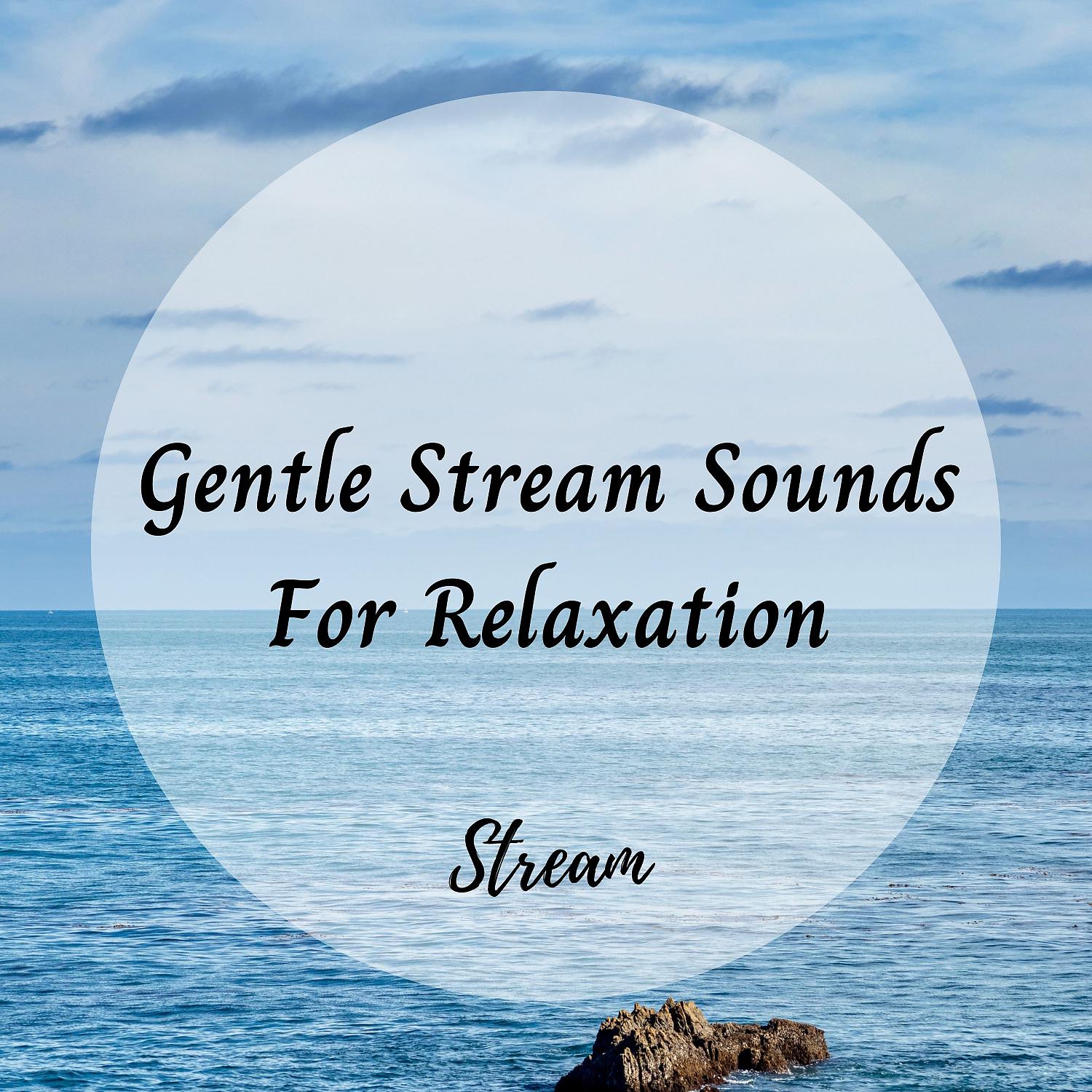 Постер альбома Stream: Gentle Stream Sounds For Relaxation