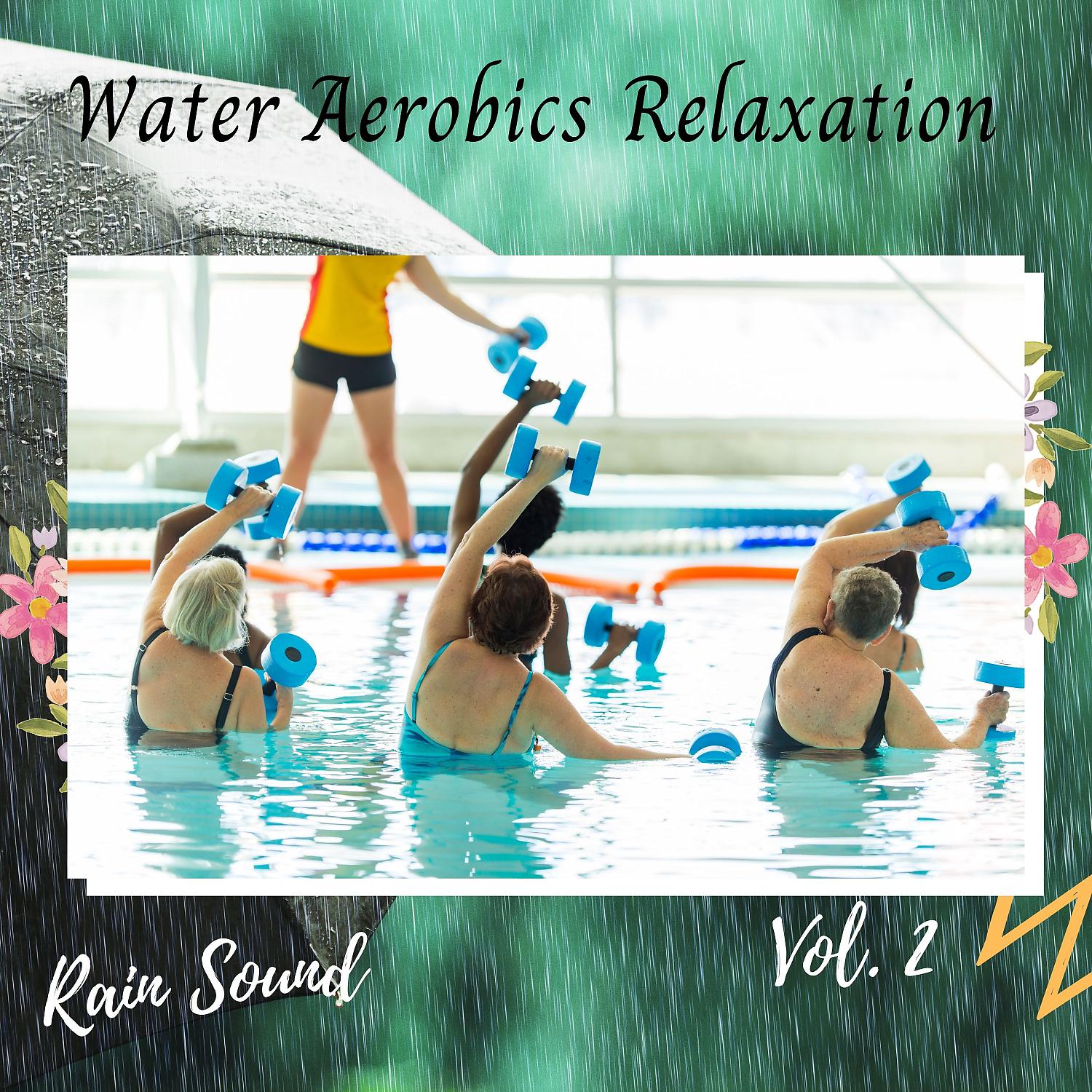 Постер альбома Rain Sound: Water Aerobics Relaxation Vol. 2