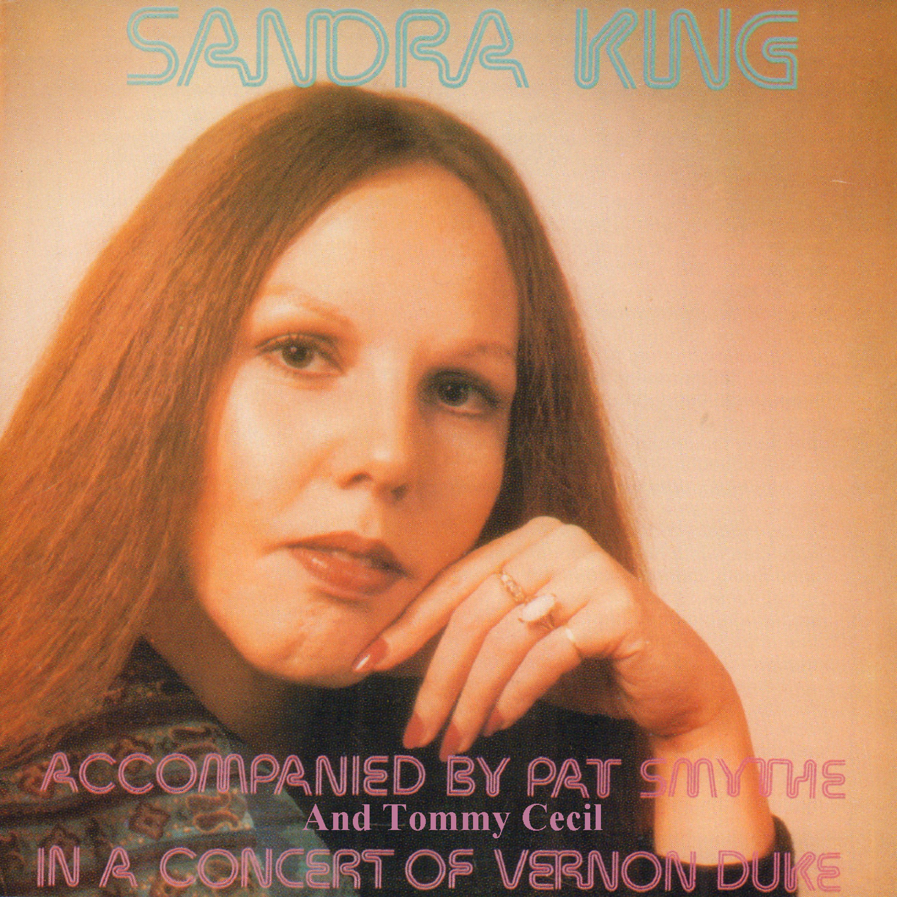Постер альбома Sandra King in a Concert of Vernon Duke