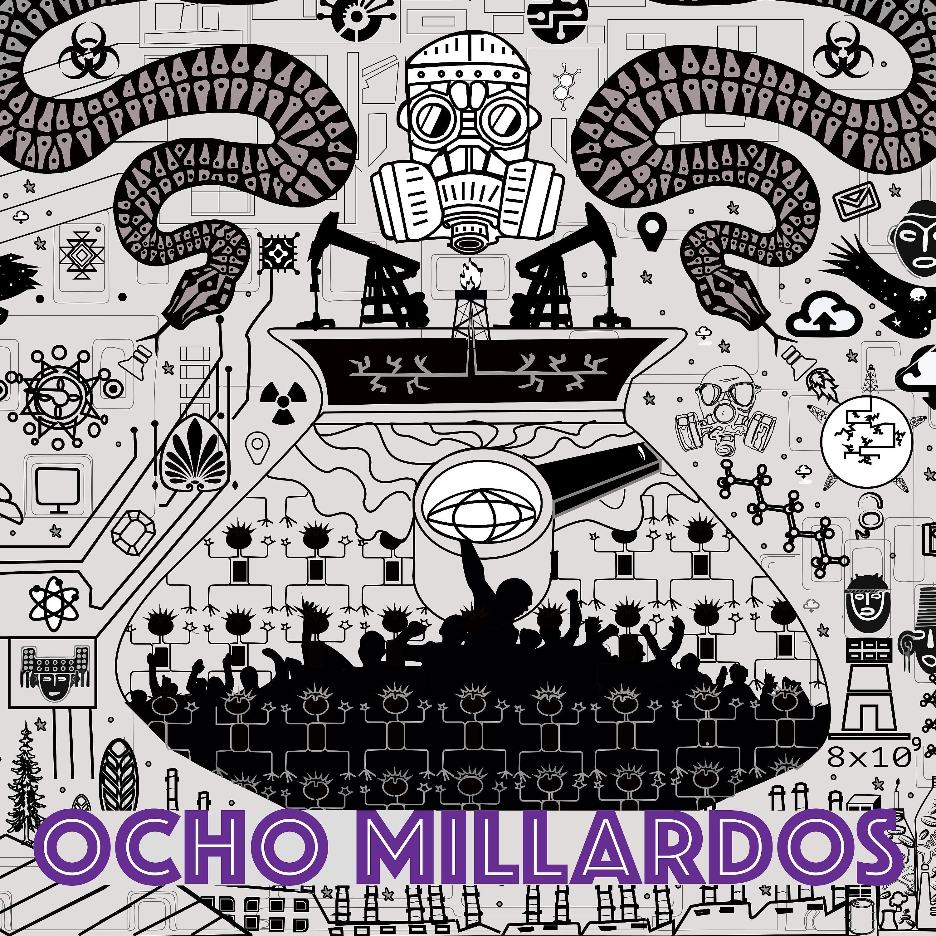 Постер альбома Ocho Millardos