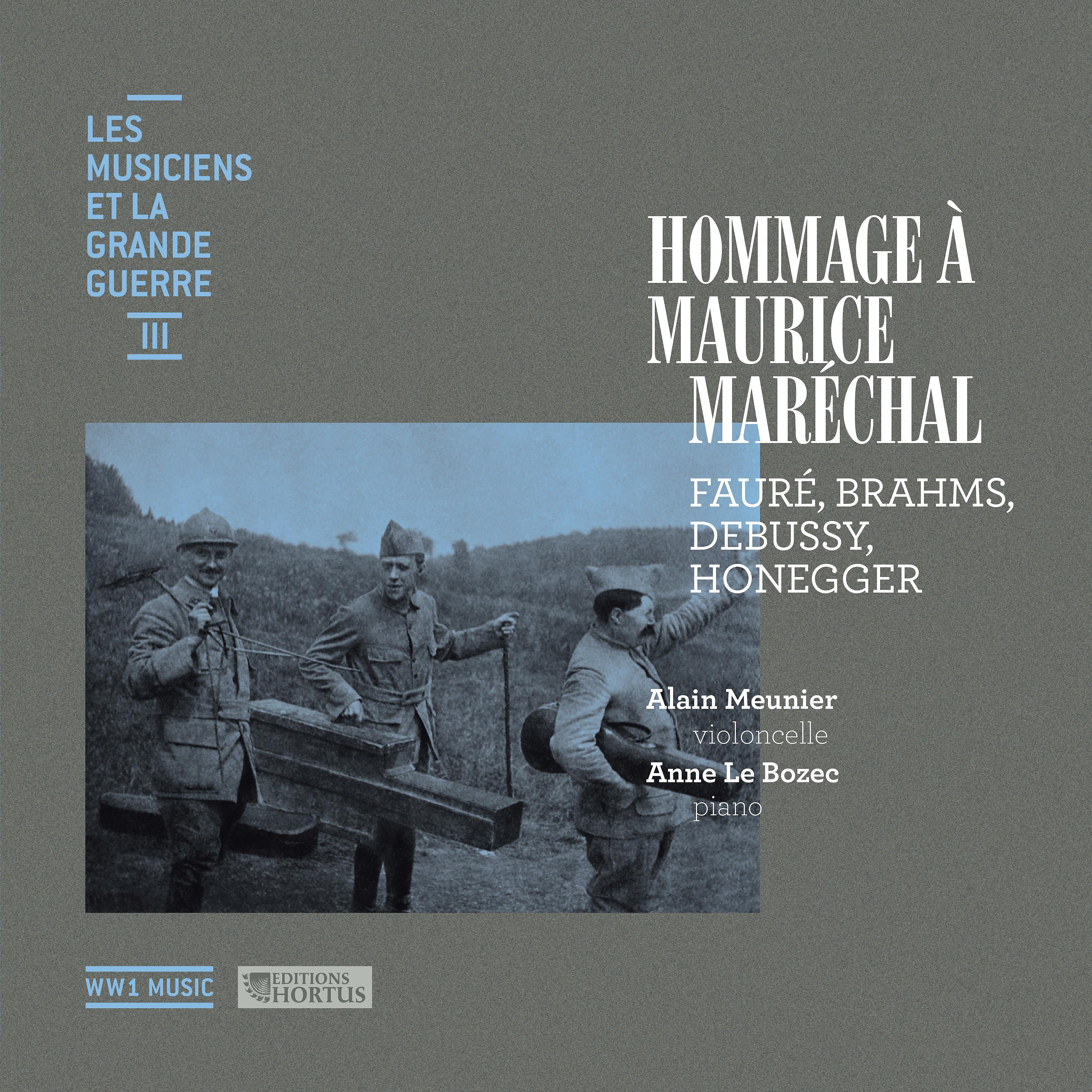 Постер альбома Hommage à Maurice Maréchal (Les musiciens et la Grande Guerre, Vol. 3)