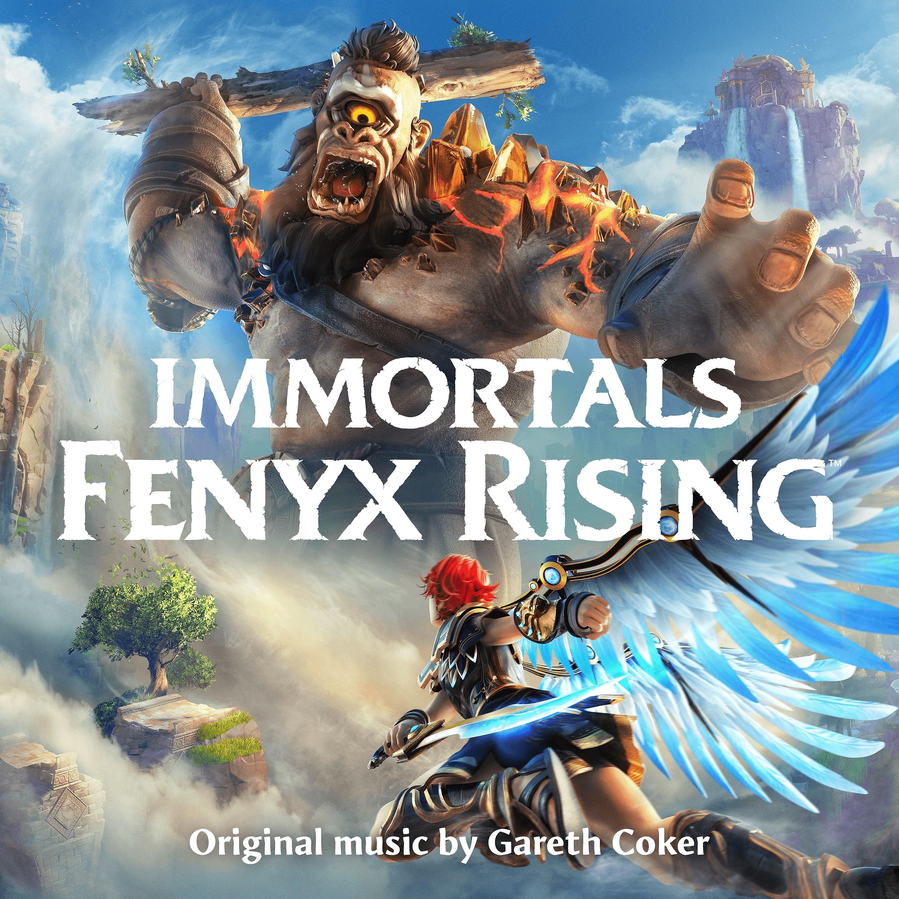 Постер альбома Immortals Fenyx Rising (Original Game Soundtrack)
