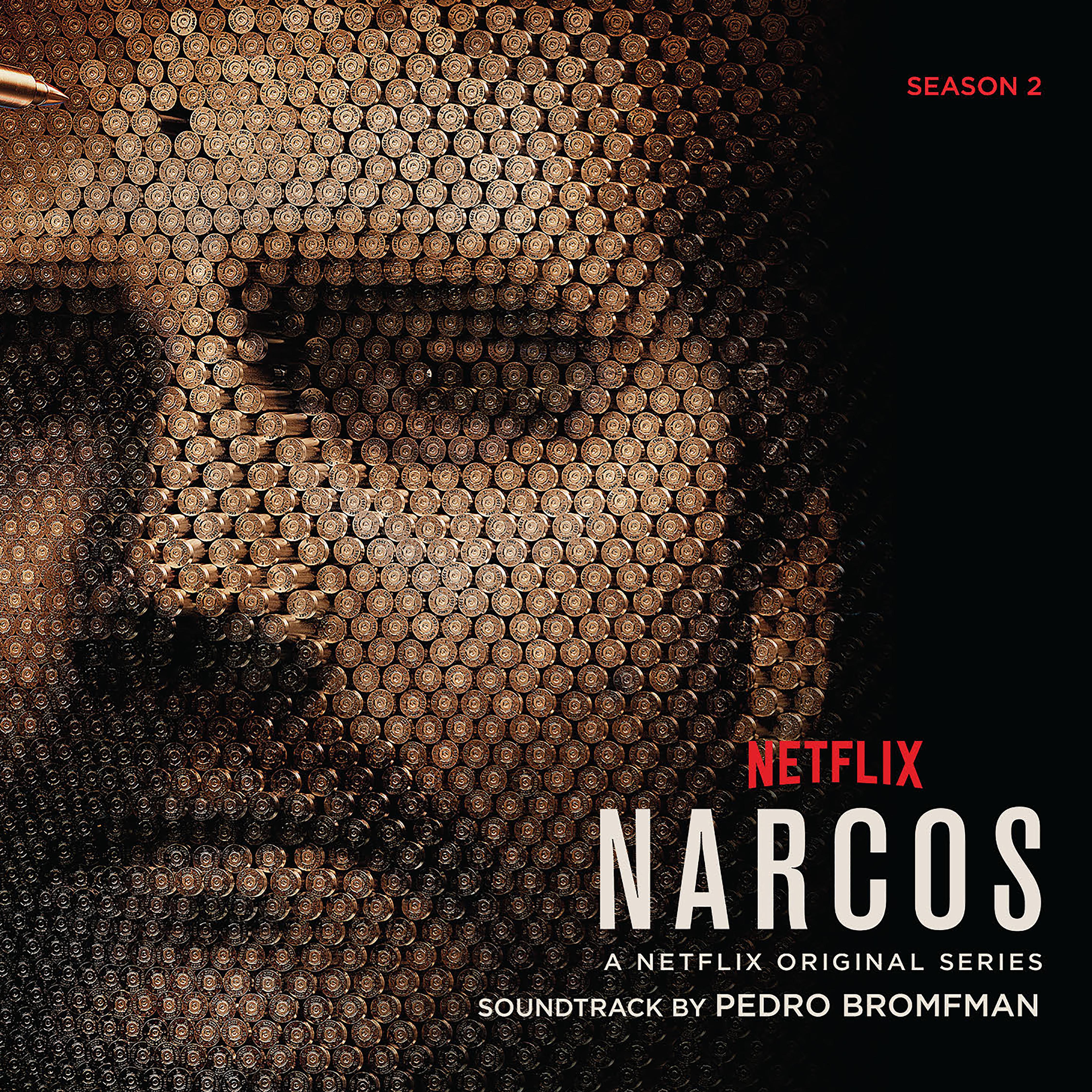 Постер альбома Narcos: Season 2 (A Netflix Original Series Soundtrack)
