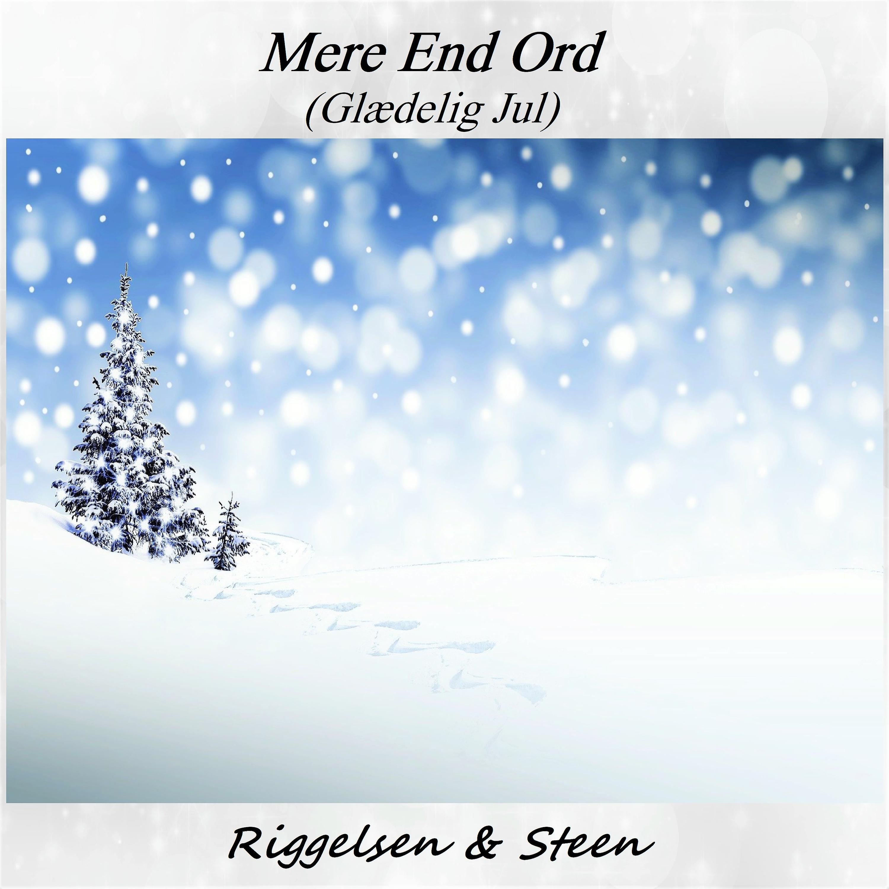 Постер альбома Mere End Ord (Glædelig Jul)