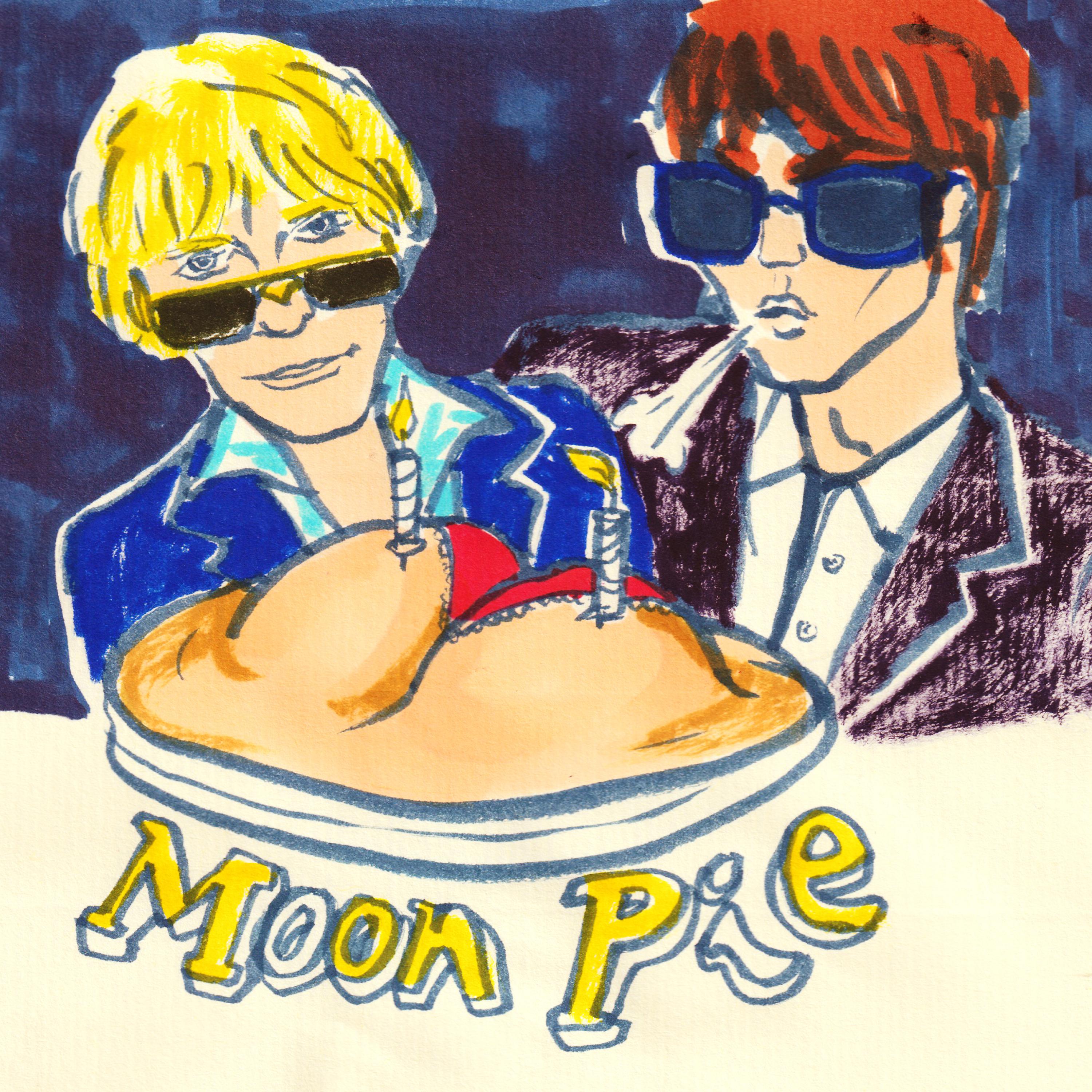 Постер альбома Moon Pie