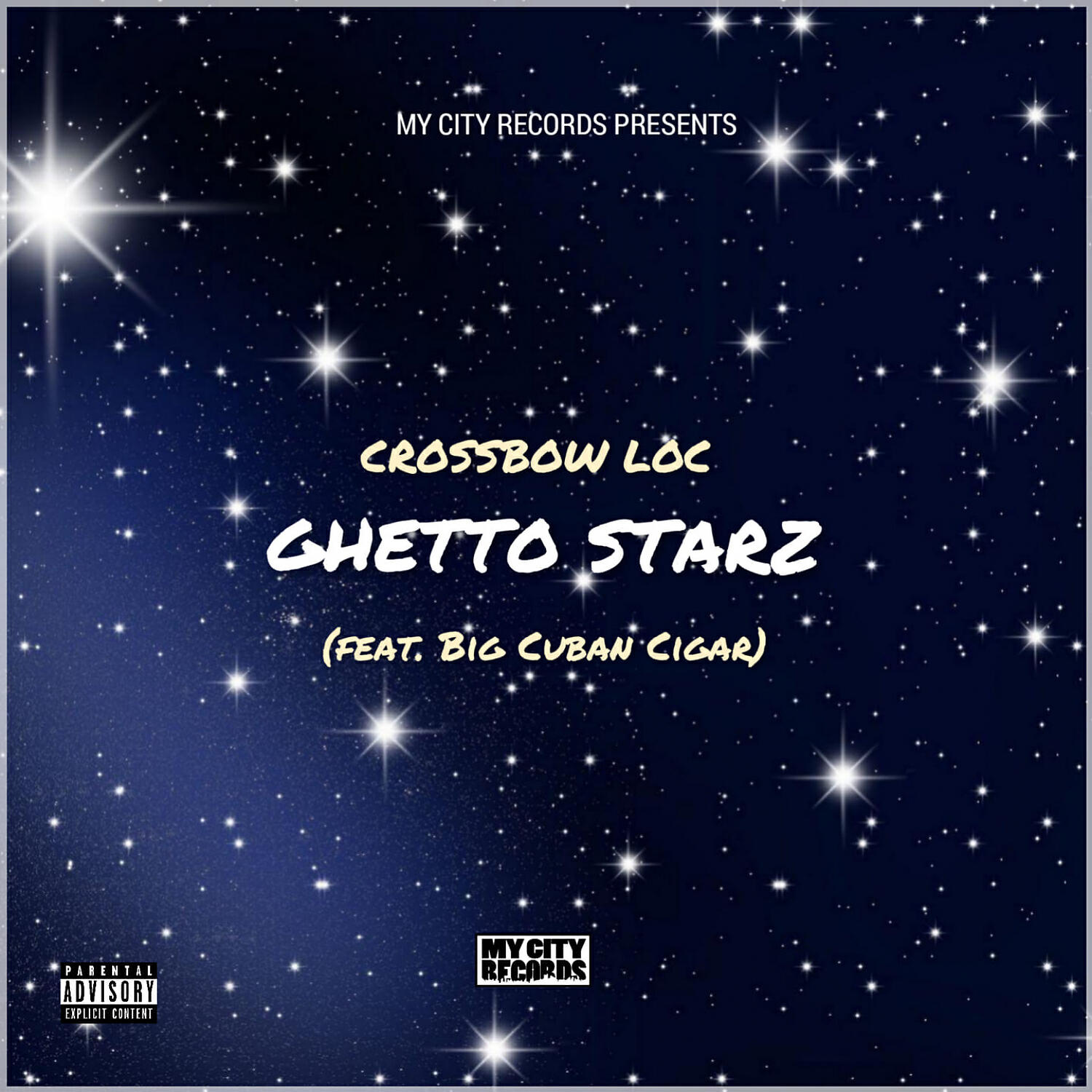 Crossbow Loc - Ghetto Starz (feat. Cuban Cigar)