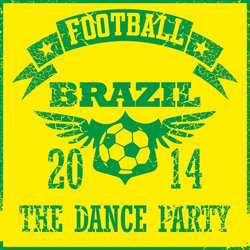 Постер альбома Football Brazil 2014 - The Dance Party