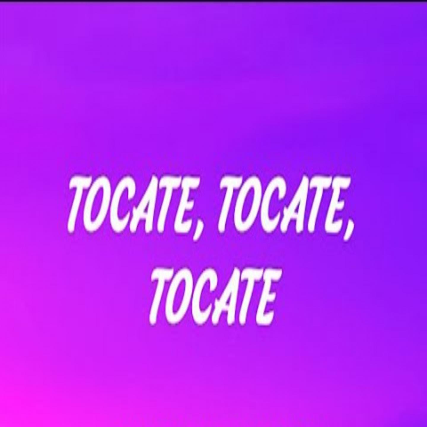 Постер альбома Tócate Tócate Challenge