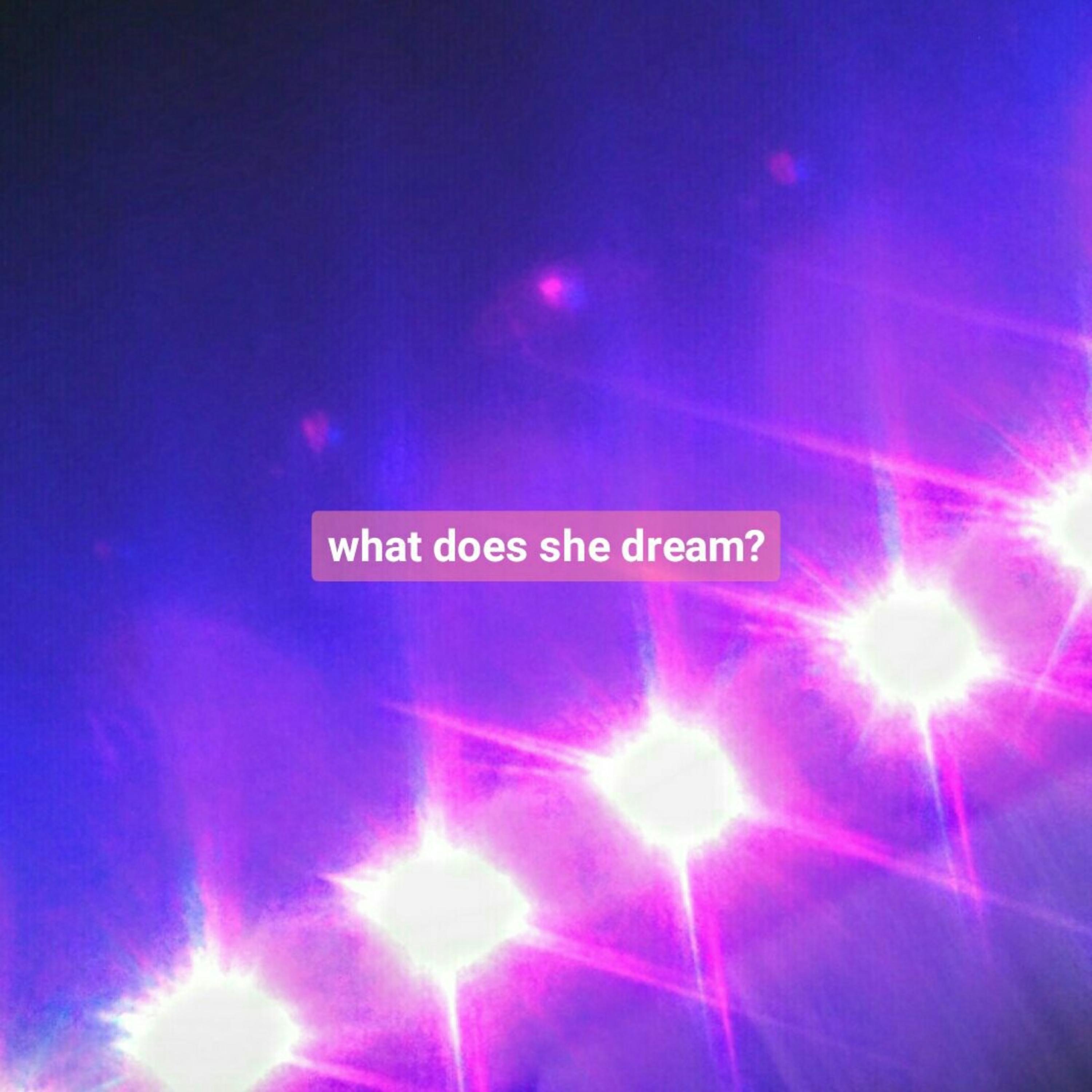 Постер альбома What Does She Dream?