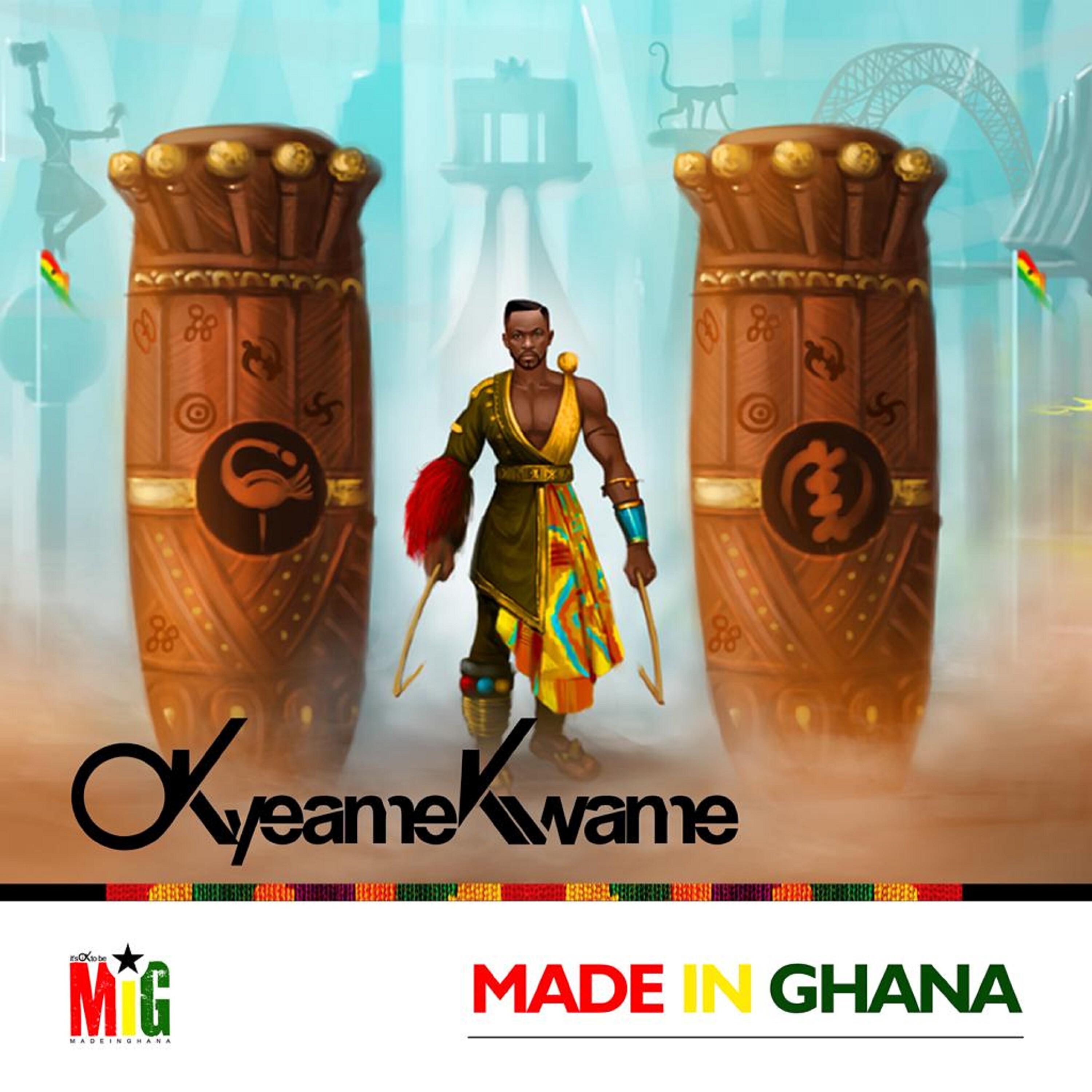 Okyeame Kwame - Nkunim