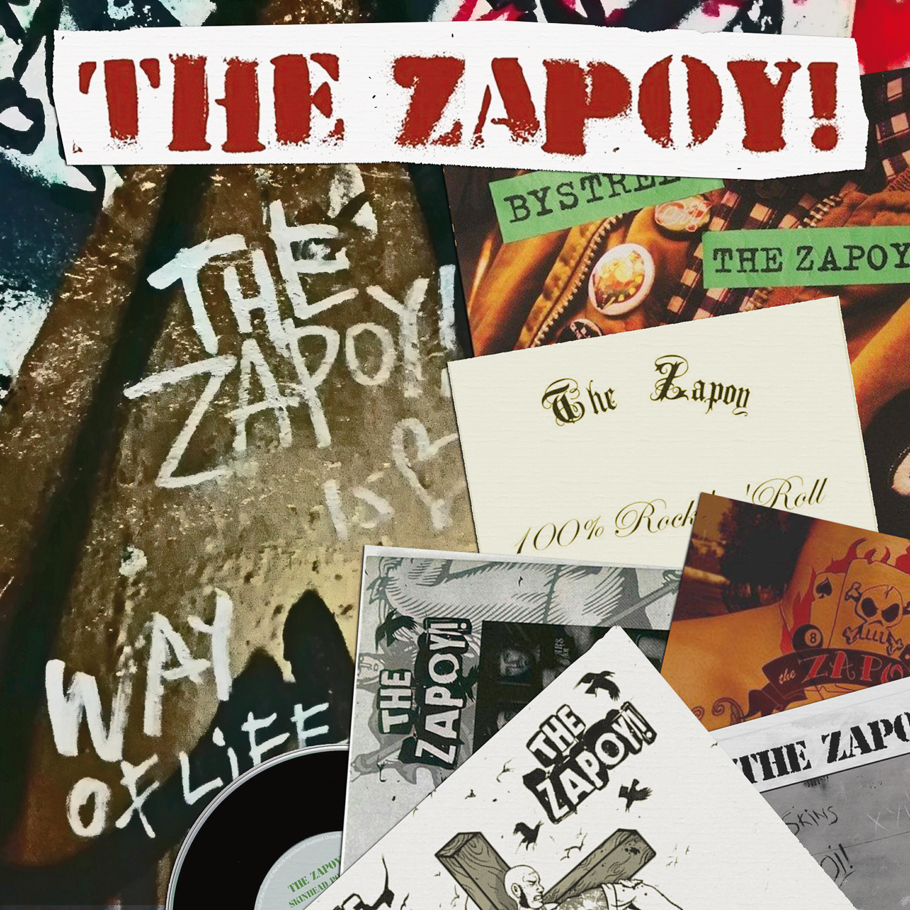 The Zapoy! - Аут оф май хэд
