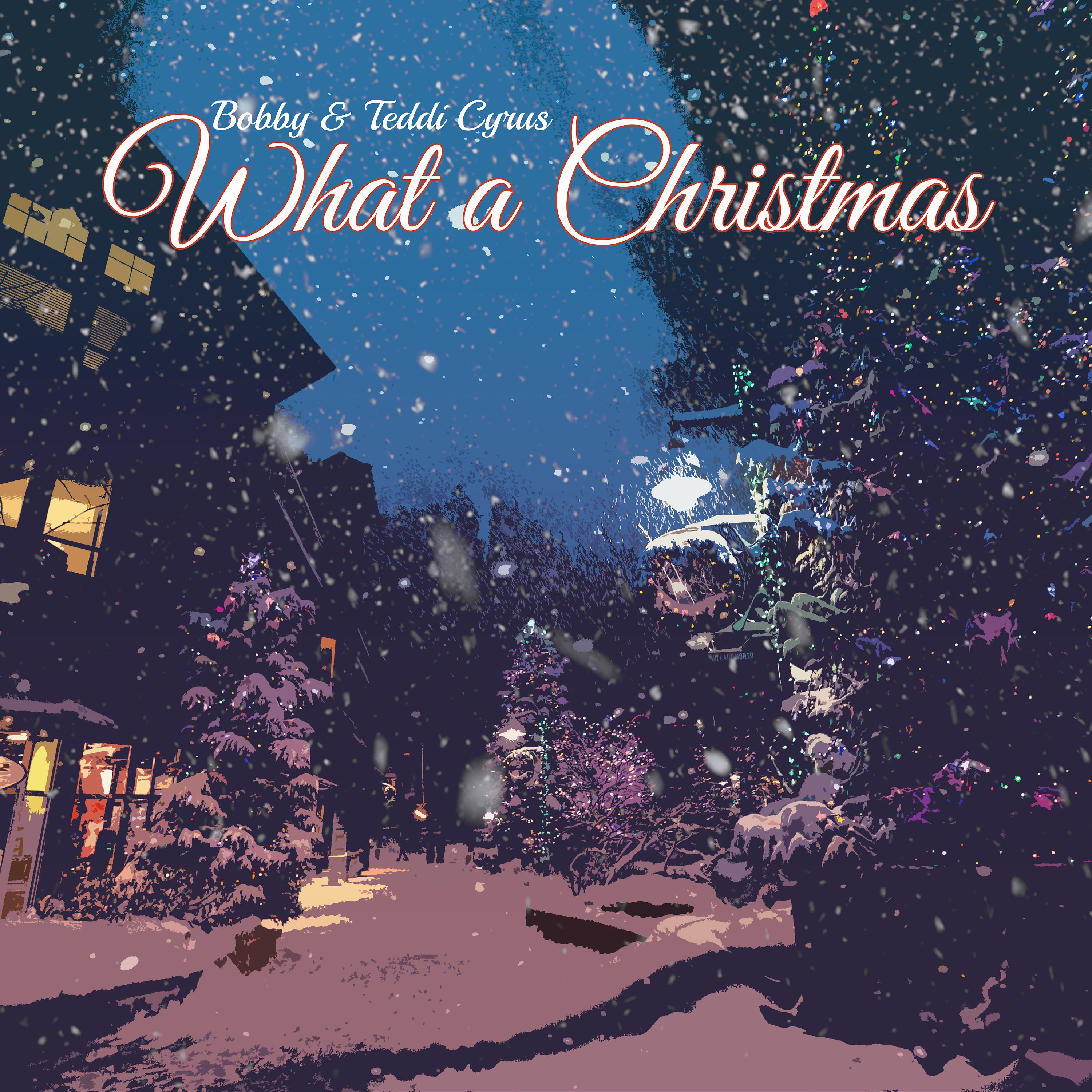 Постер альбома What a Christmas