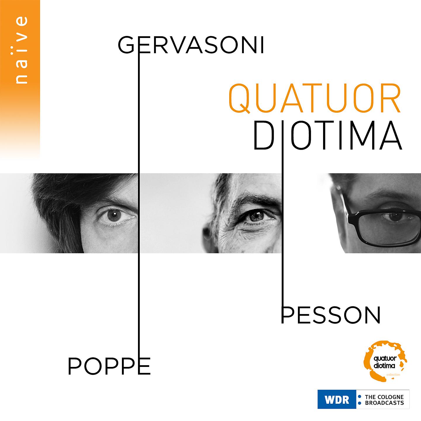 Постер альбома Gervasoni, Pesson, Poppe