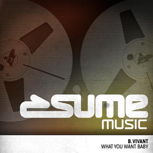 B.Vivant - What You Want Baby (Tonic Tunes & Chris Gallo Remix)
