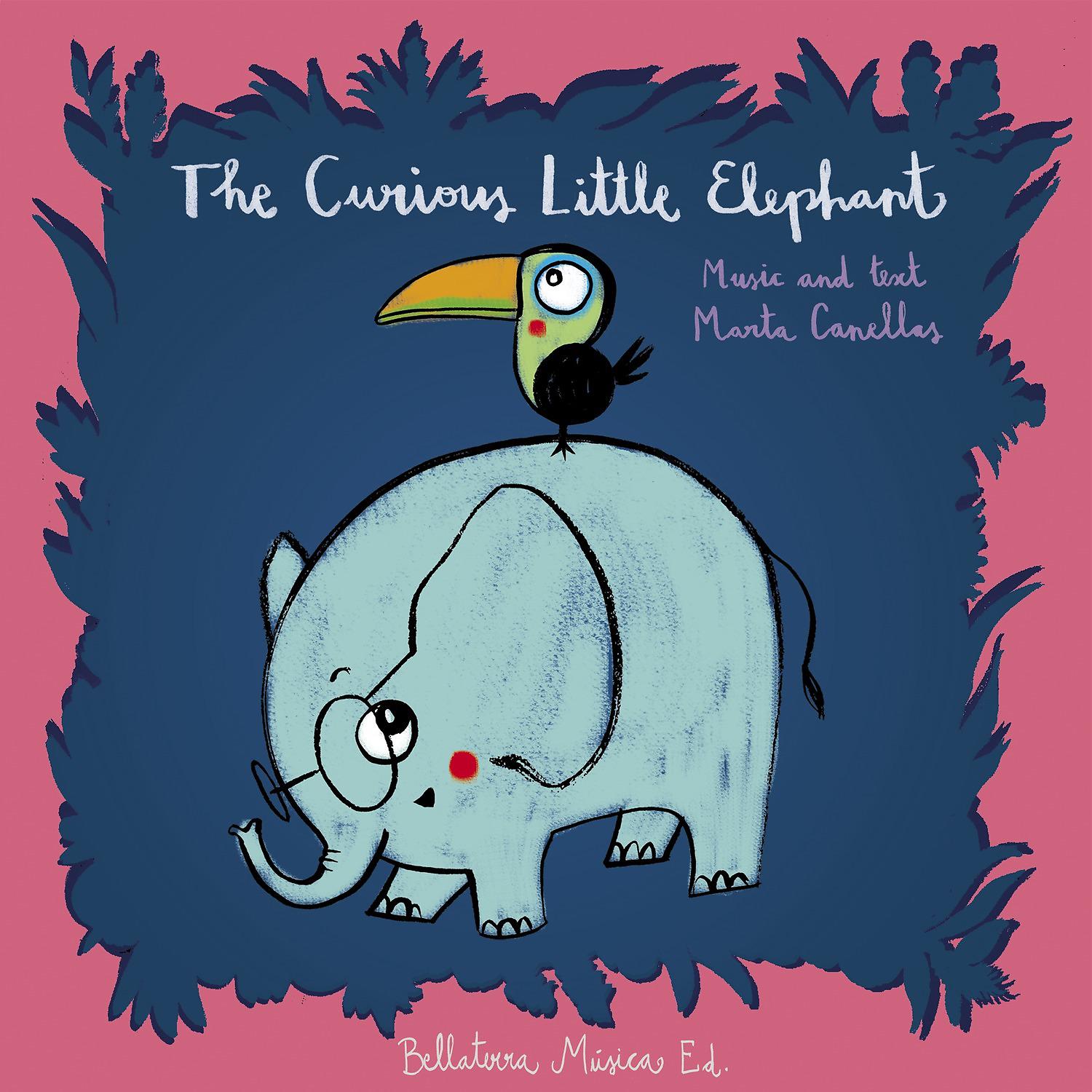 Постер альбома The Curious Little Elephant