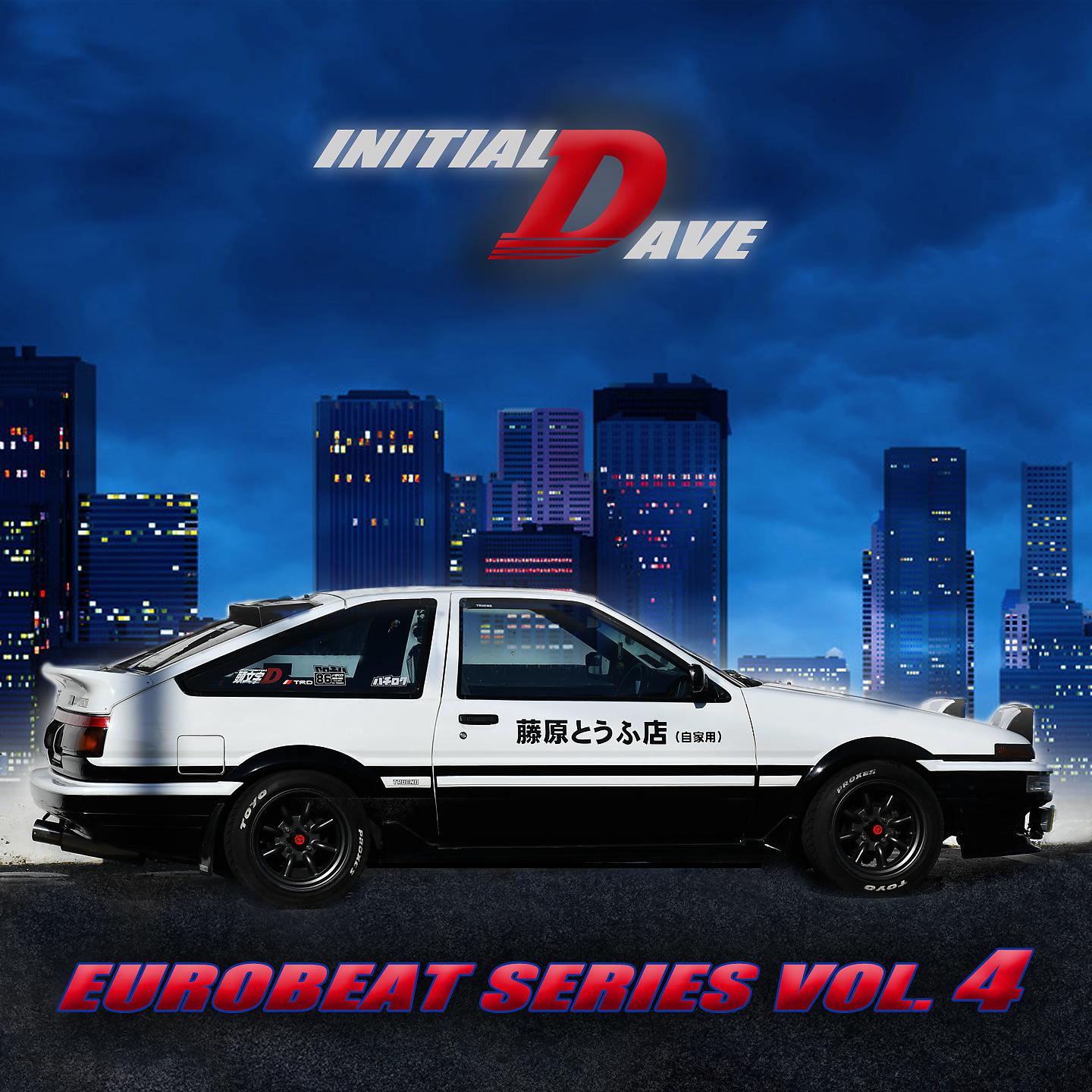 Постер альбома Initial Dave Eurobeat Series, Vol. 4