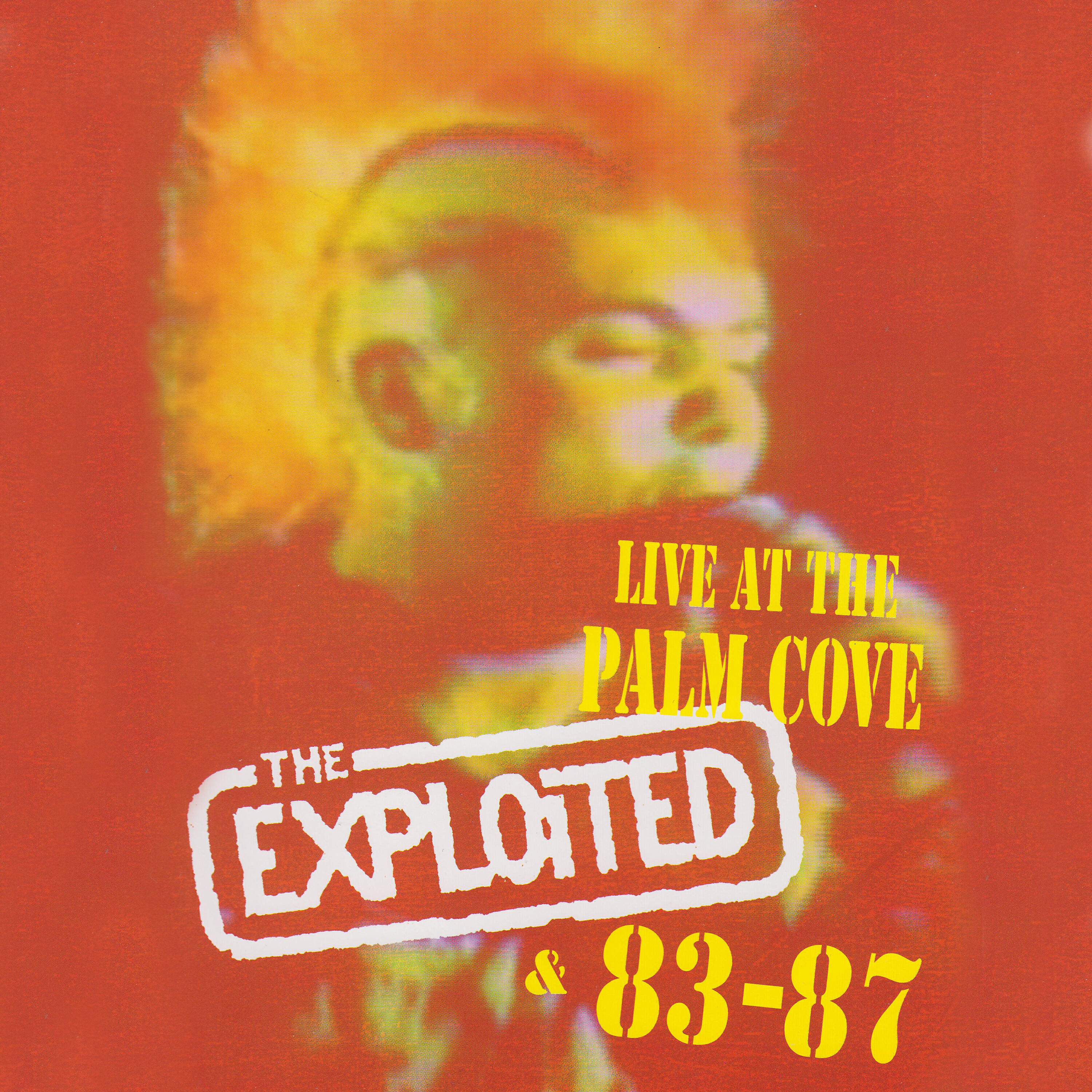 The Exploited - Exploited Barmy Army (Live, The Palm Cove, Bradford, 7 April 1983)