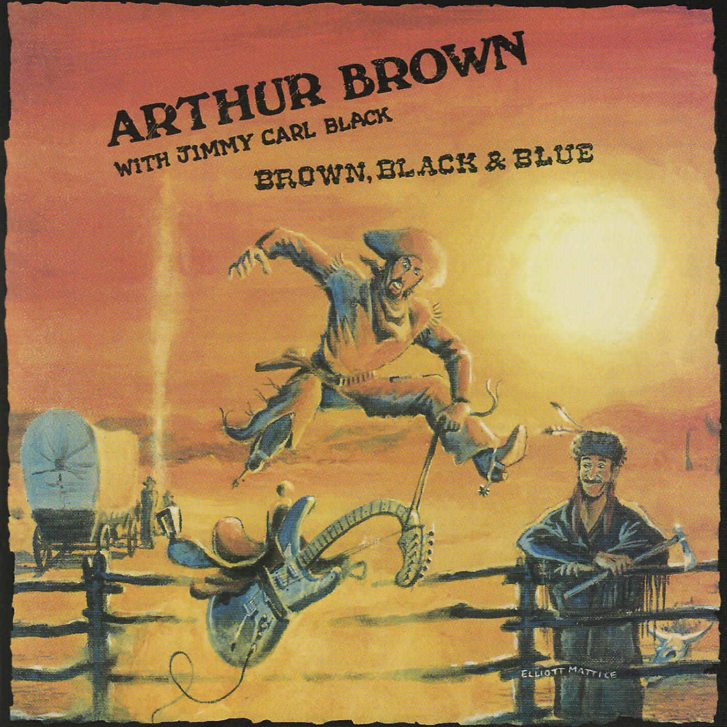 Arthur Brown - Monkey Walk
