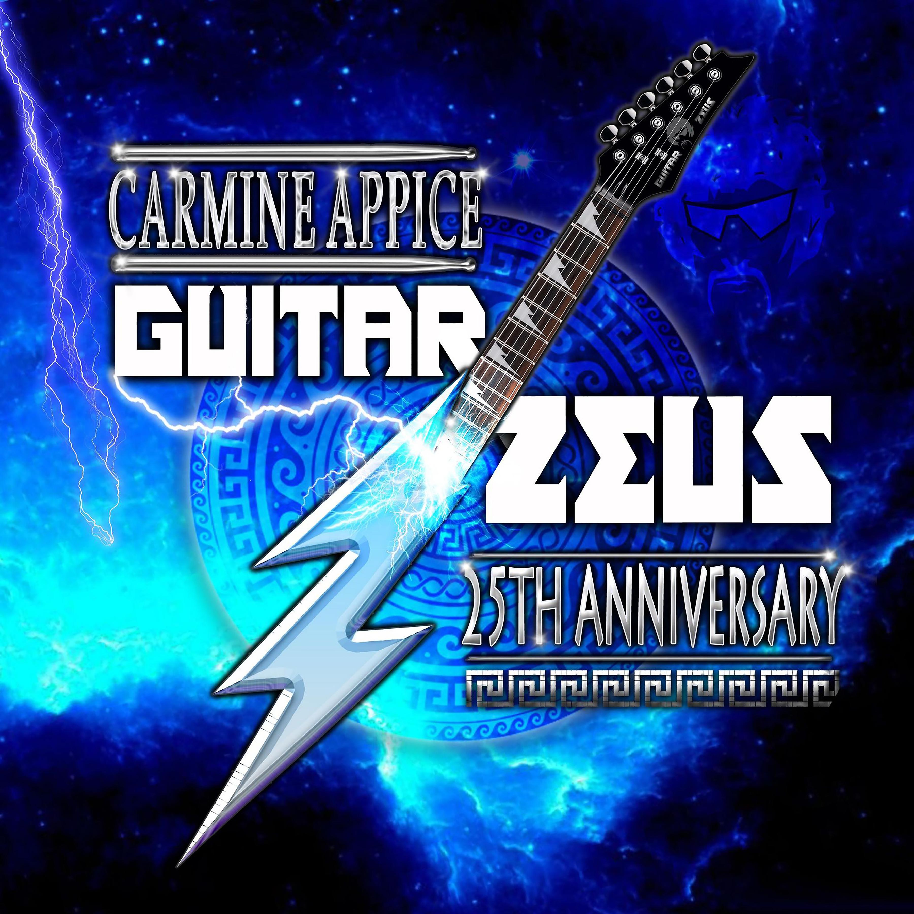 Постер альбома Guitar Zeus 25th Anniversary