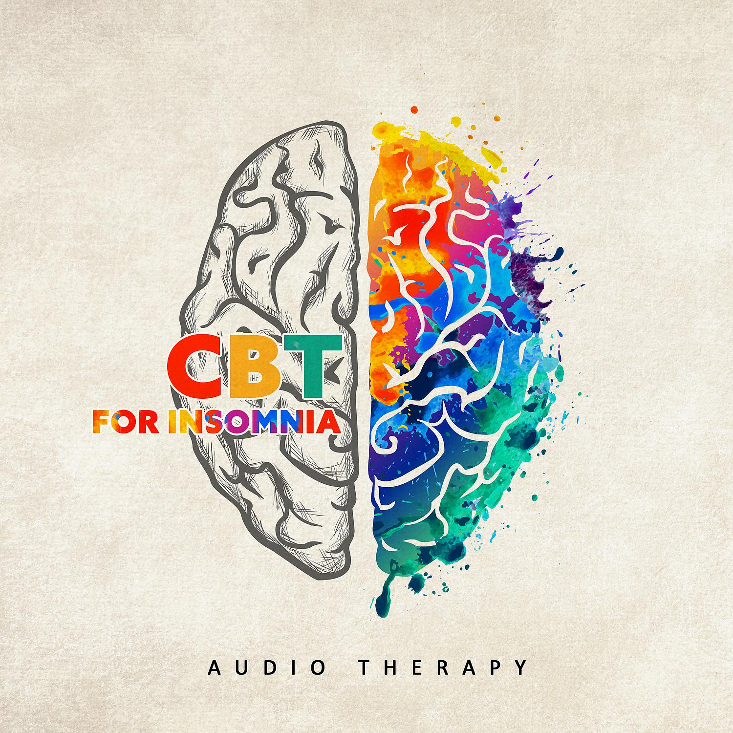 Постер альбома CBT for Insomnia: Audio Therapy for Anxious People