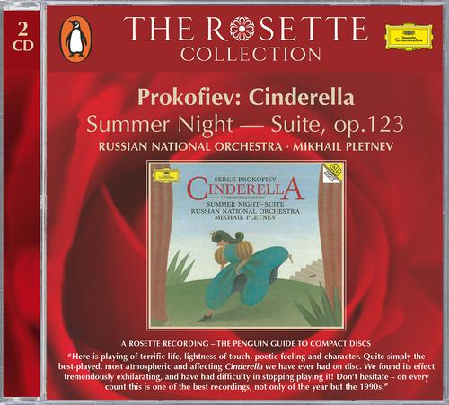 Постер альбома Prokofiev: Cinderella; Summer Night Suite