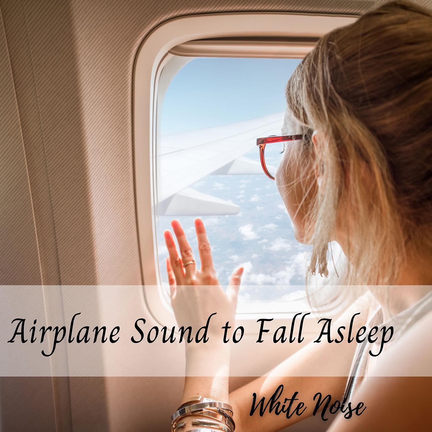 Постер альбома White Noise: Airplane Sound to Fall Asleep