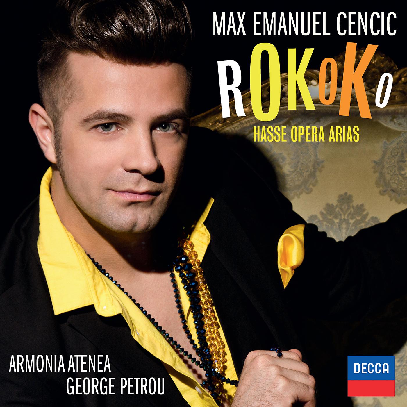 Постер альбома Rokoko - Hasse Opera Arias