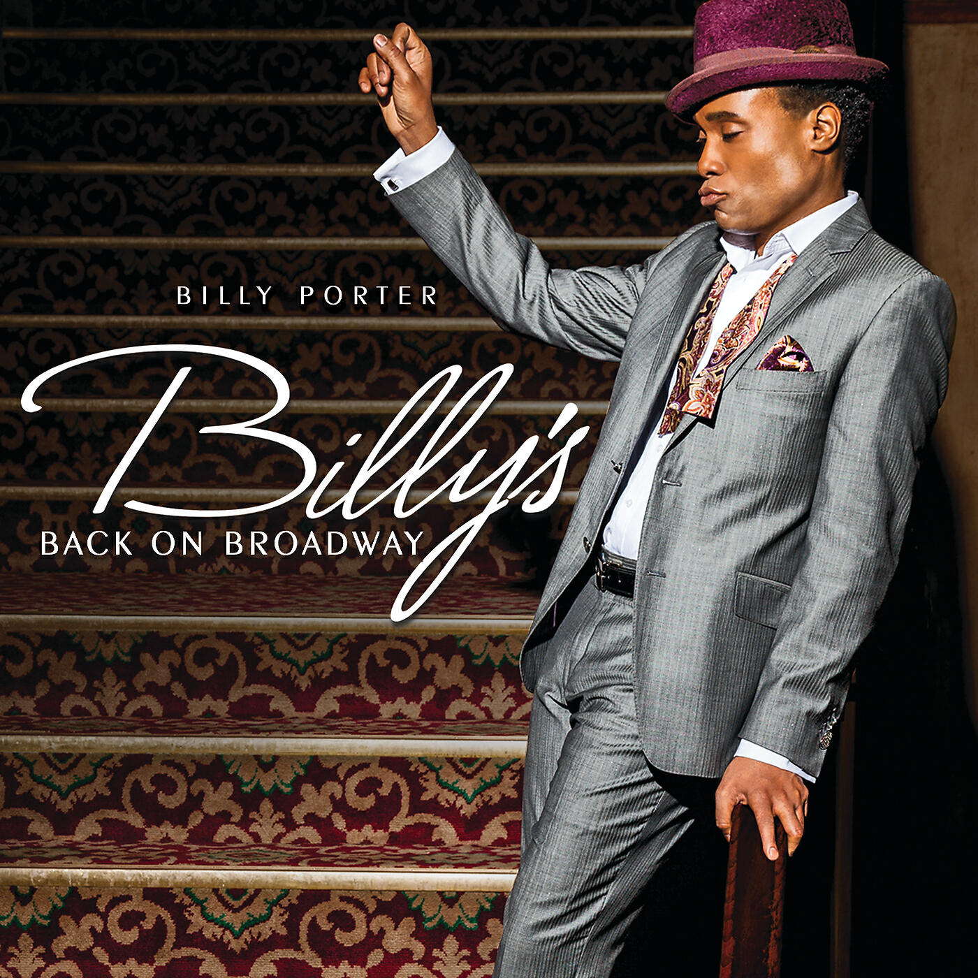 Billy Porter - Happy Days Are Here Again / Get Happy