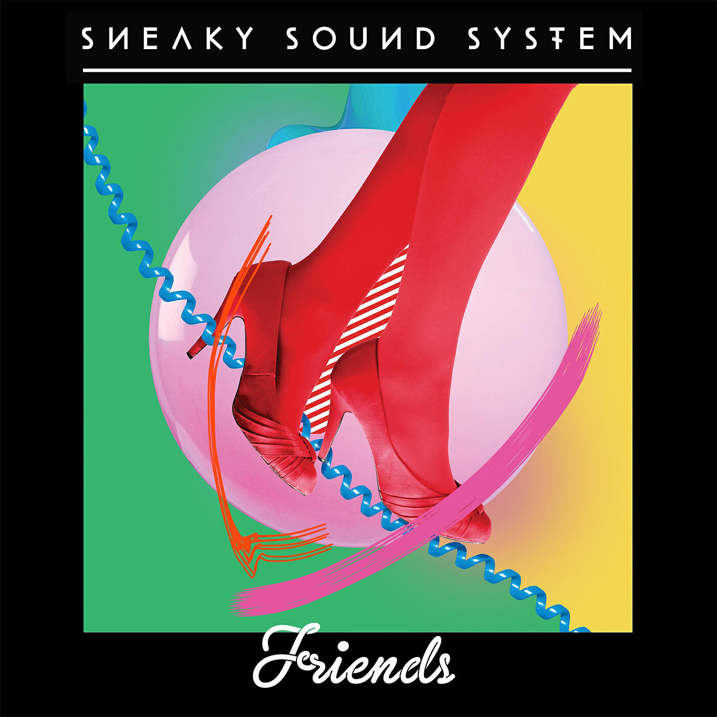 Sneaky Sound System - Friends (Black Angus Remix)