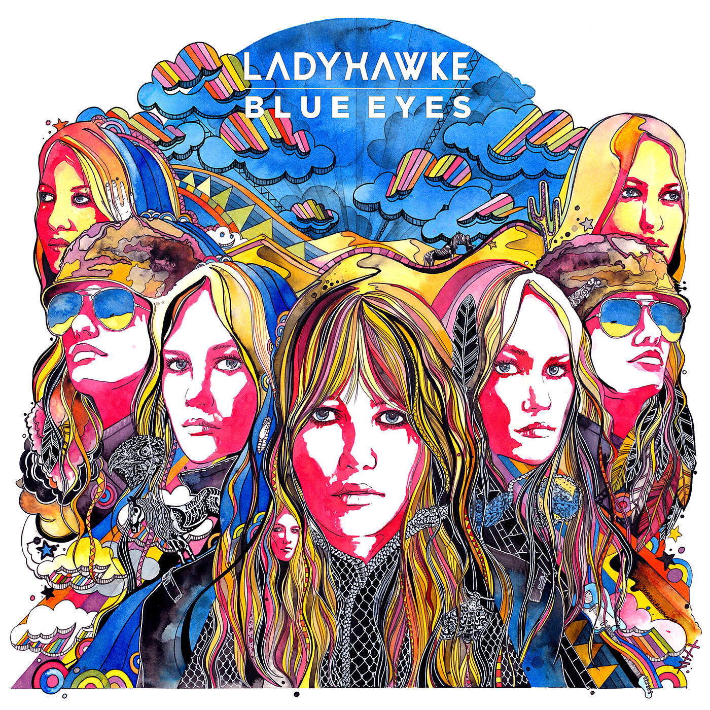 Ladyhawke - Blue Eyes (Alison Wonderland's Remix)