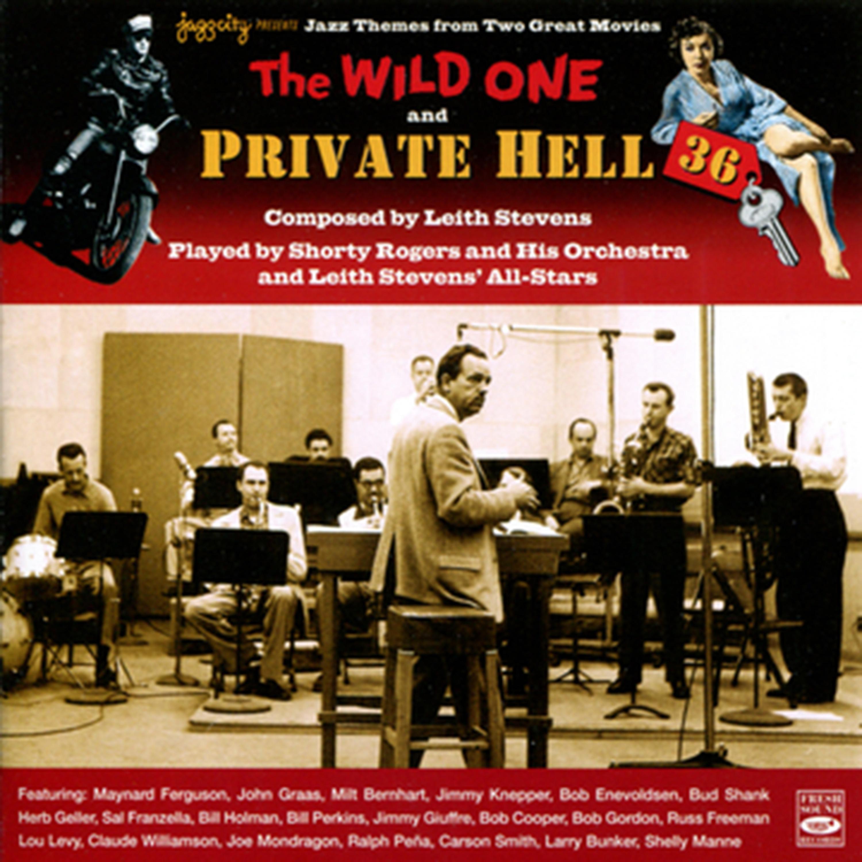 Постер альбома The Wild One / Private Hell 36