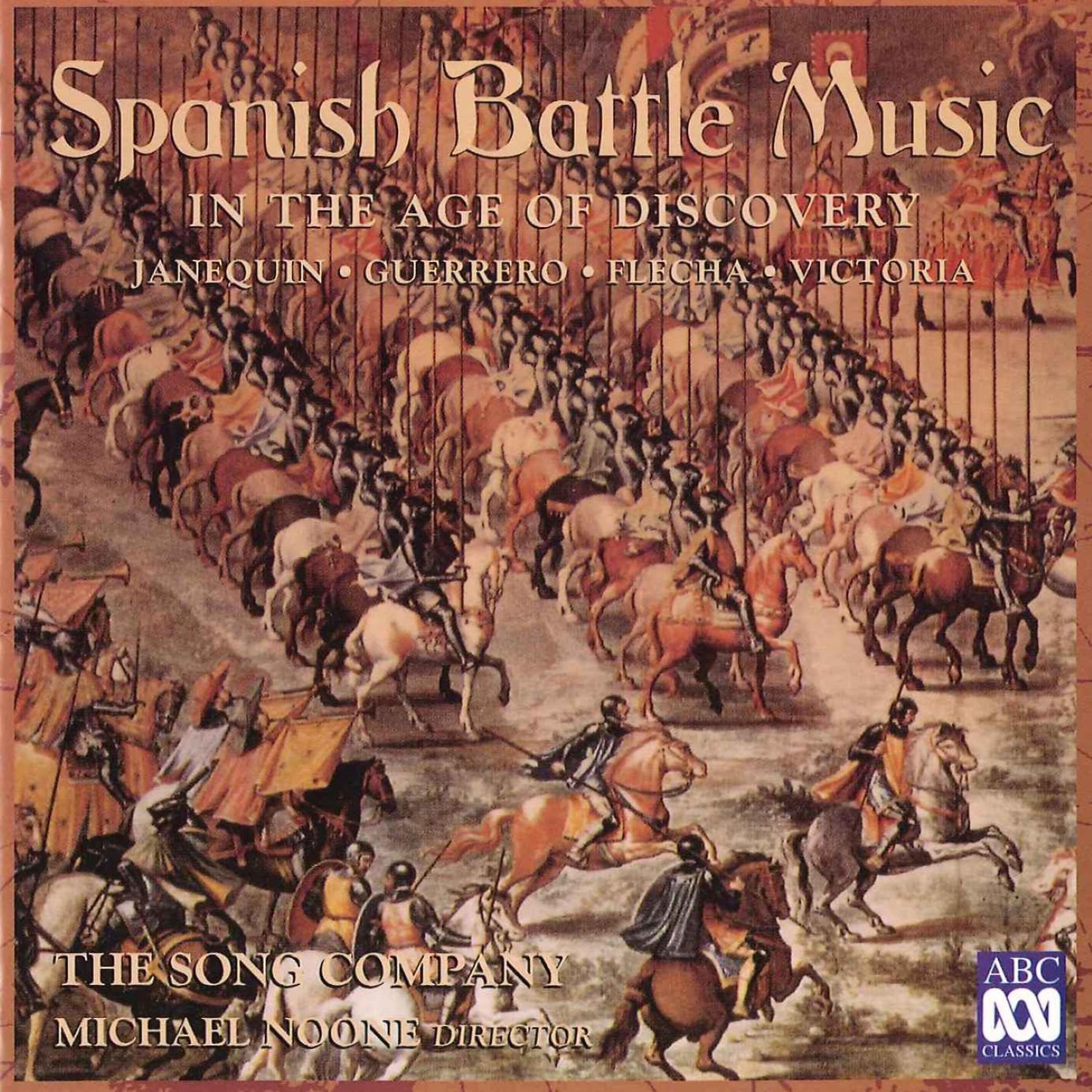 Постер альбома Spanish Battle Music in the Age of Discovery