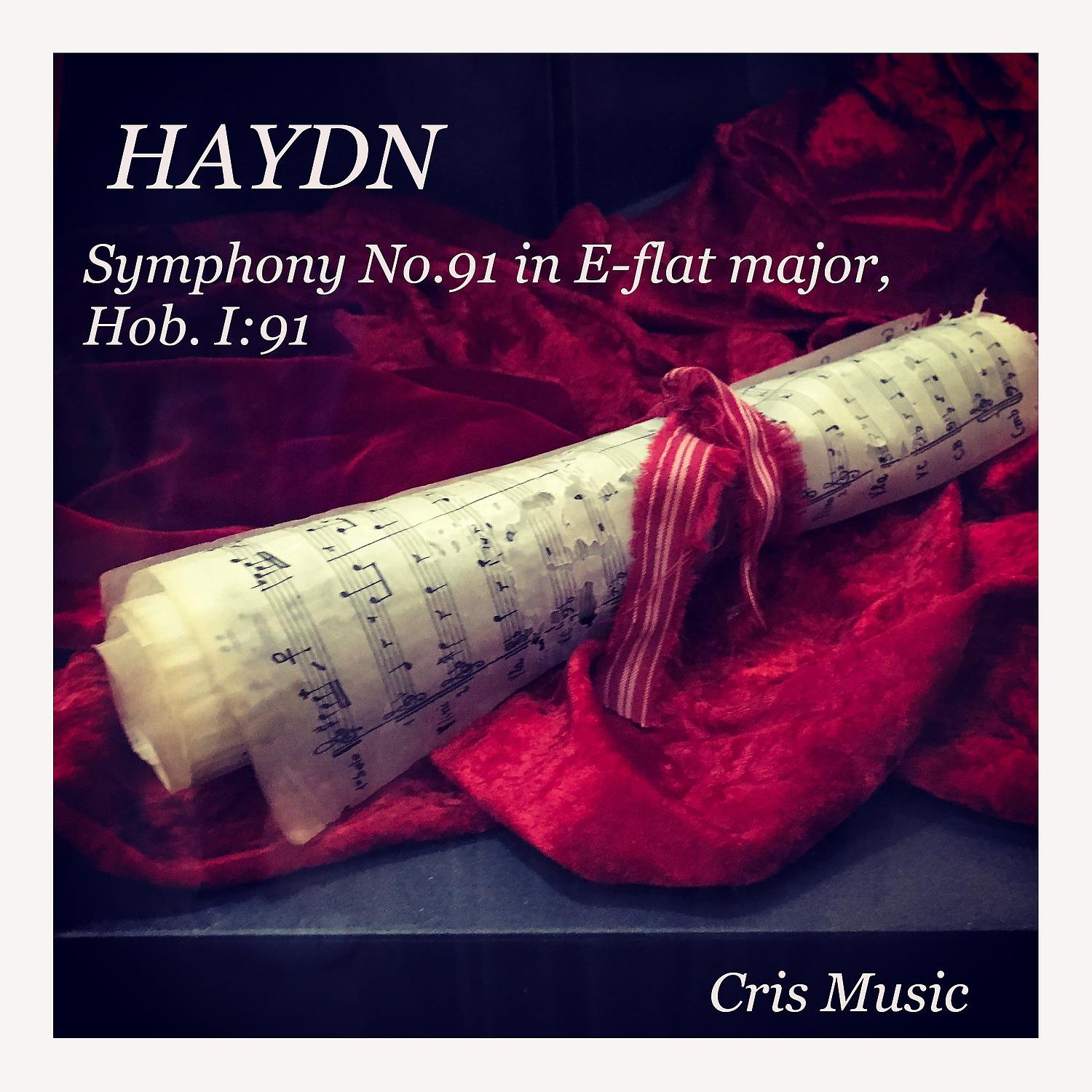 Постер альбома Haydn: Symphony No.91 in E-Flat Major, Hob.I:91