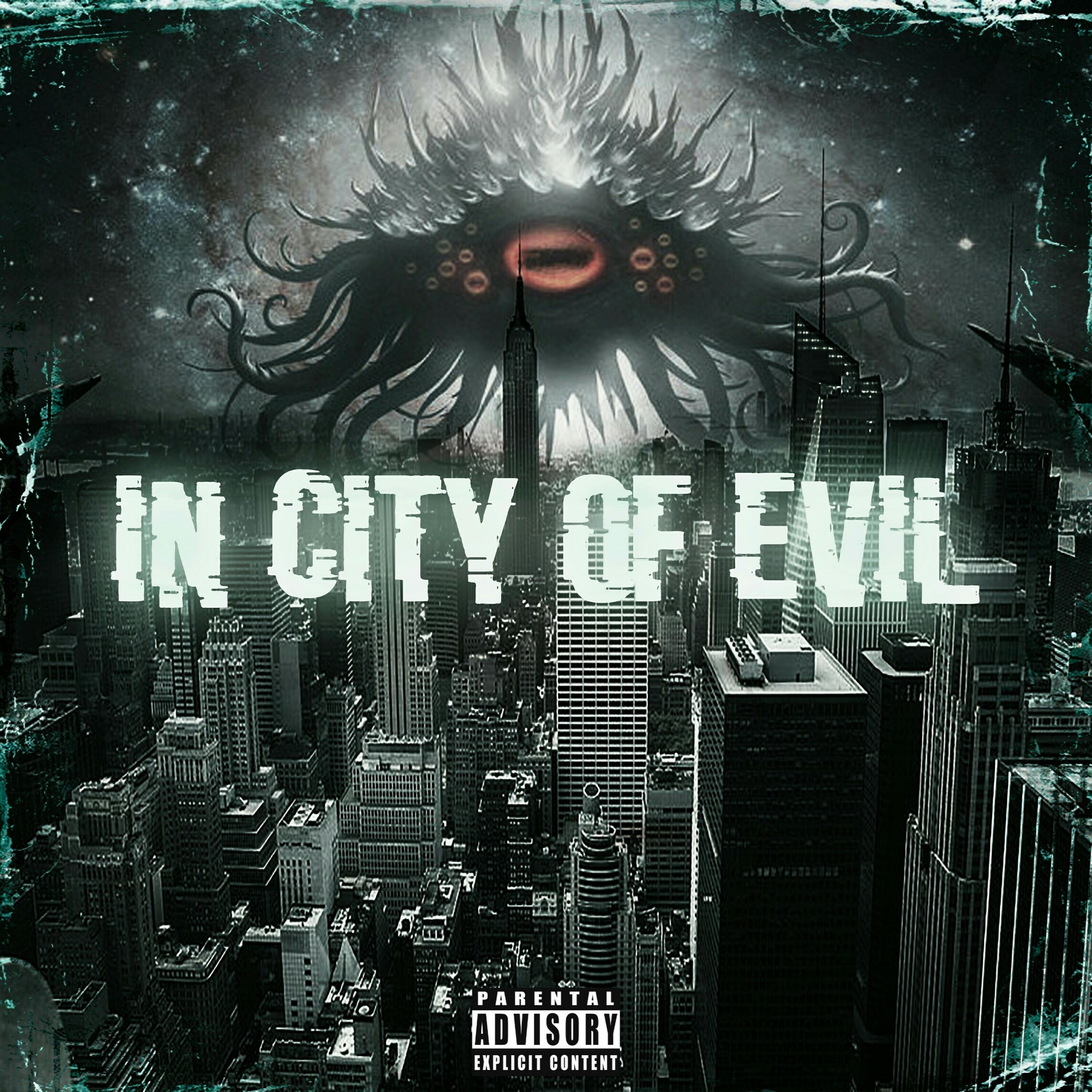 Постер альбома In City of Evil