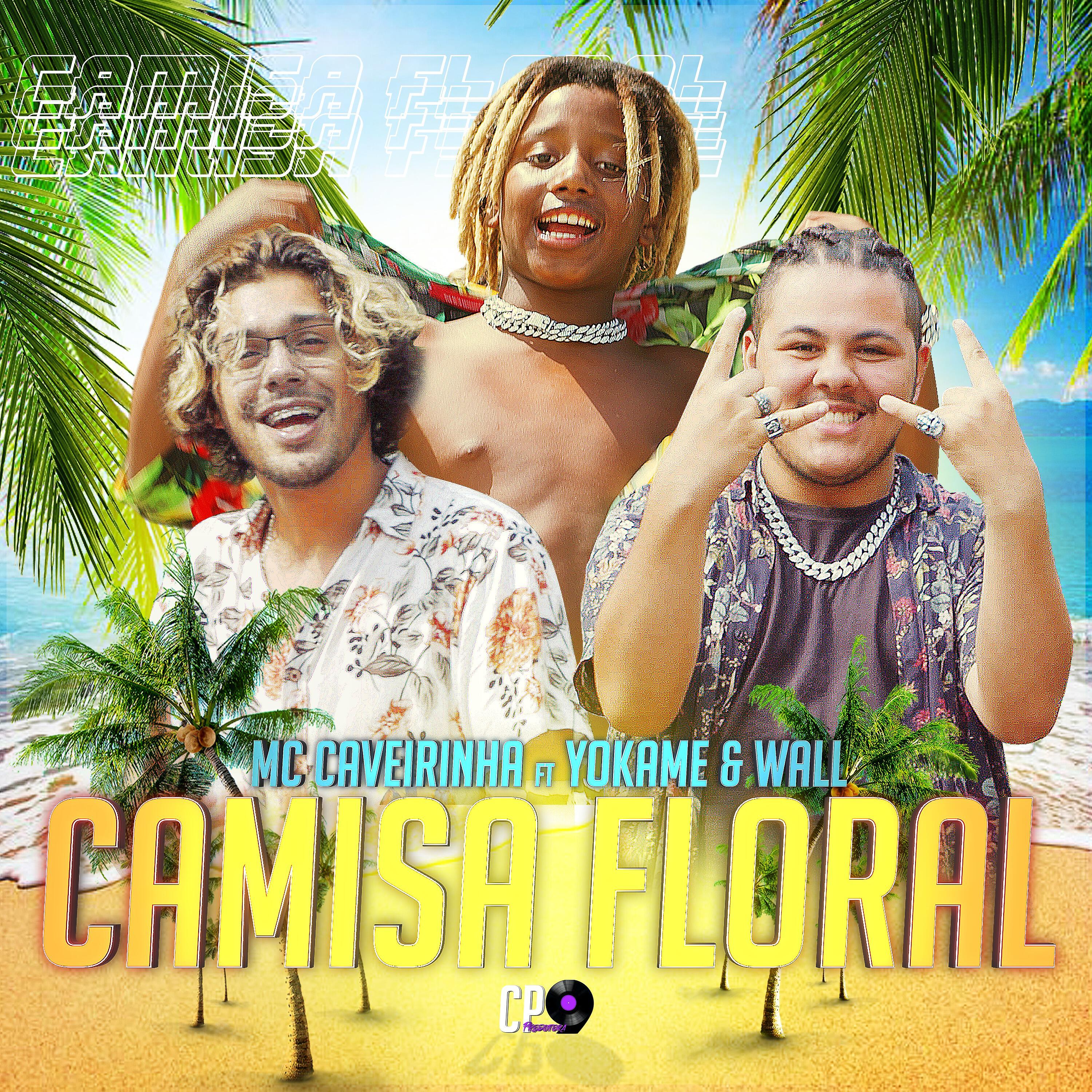 MC Caverinha - Camisa Floral