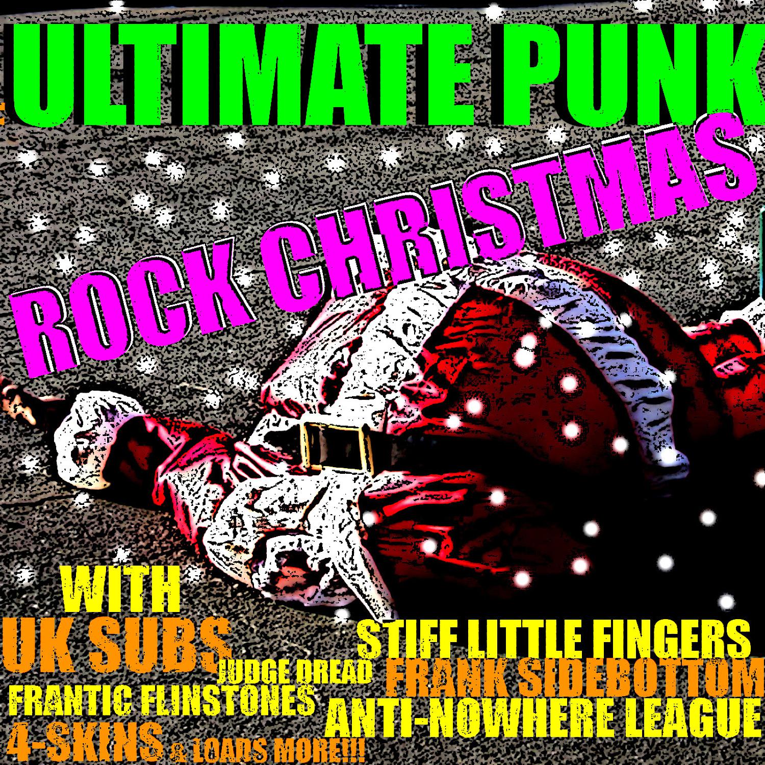 Постер альбома The Ultimate Punk Rock Christmas