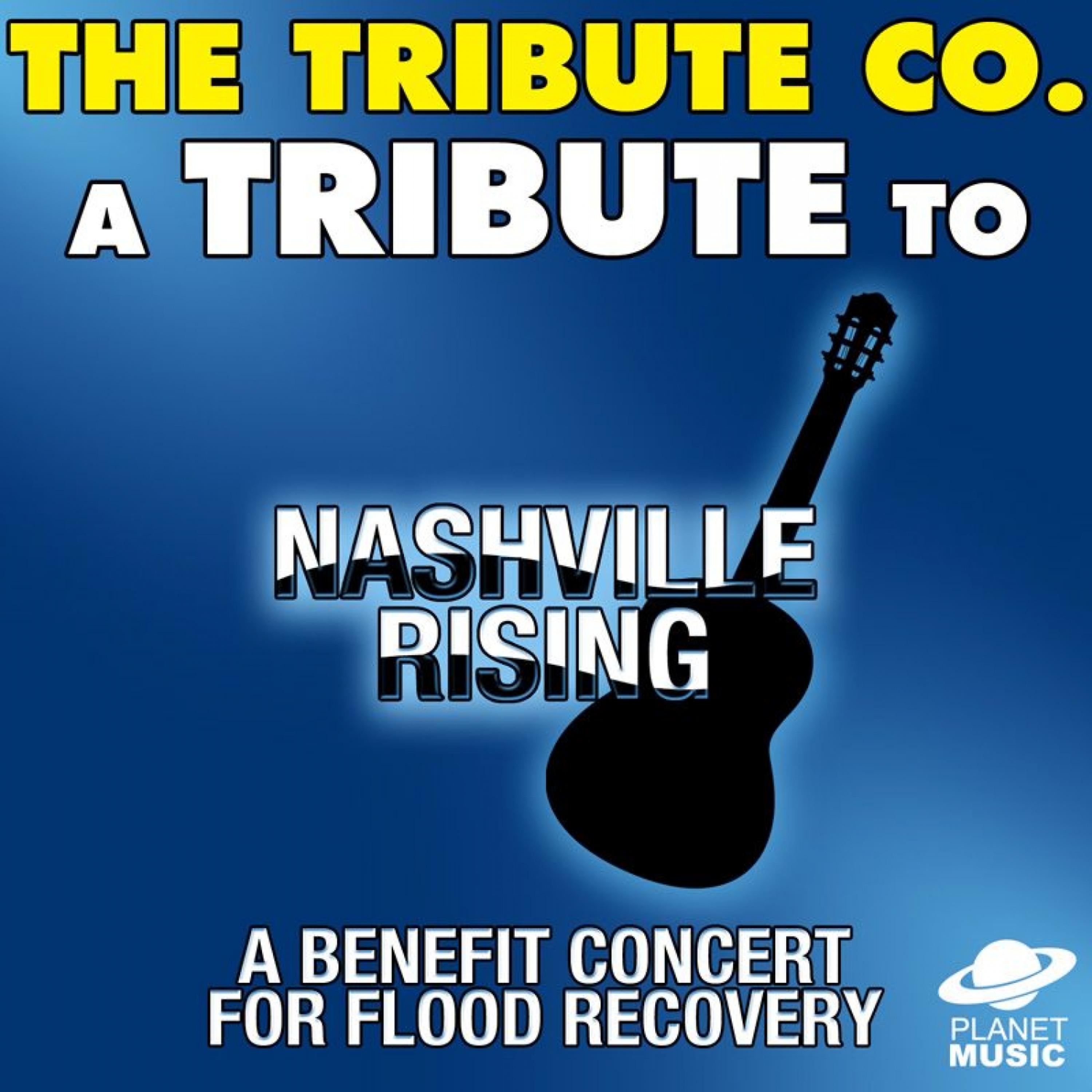 Постер альбома A Tribute to Nashville Rising: A Benefit Concert for Flood Recovery