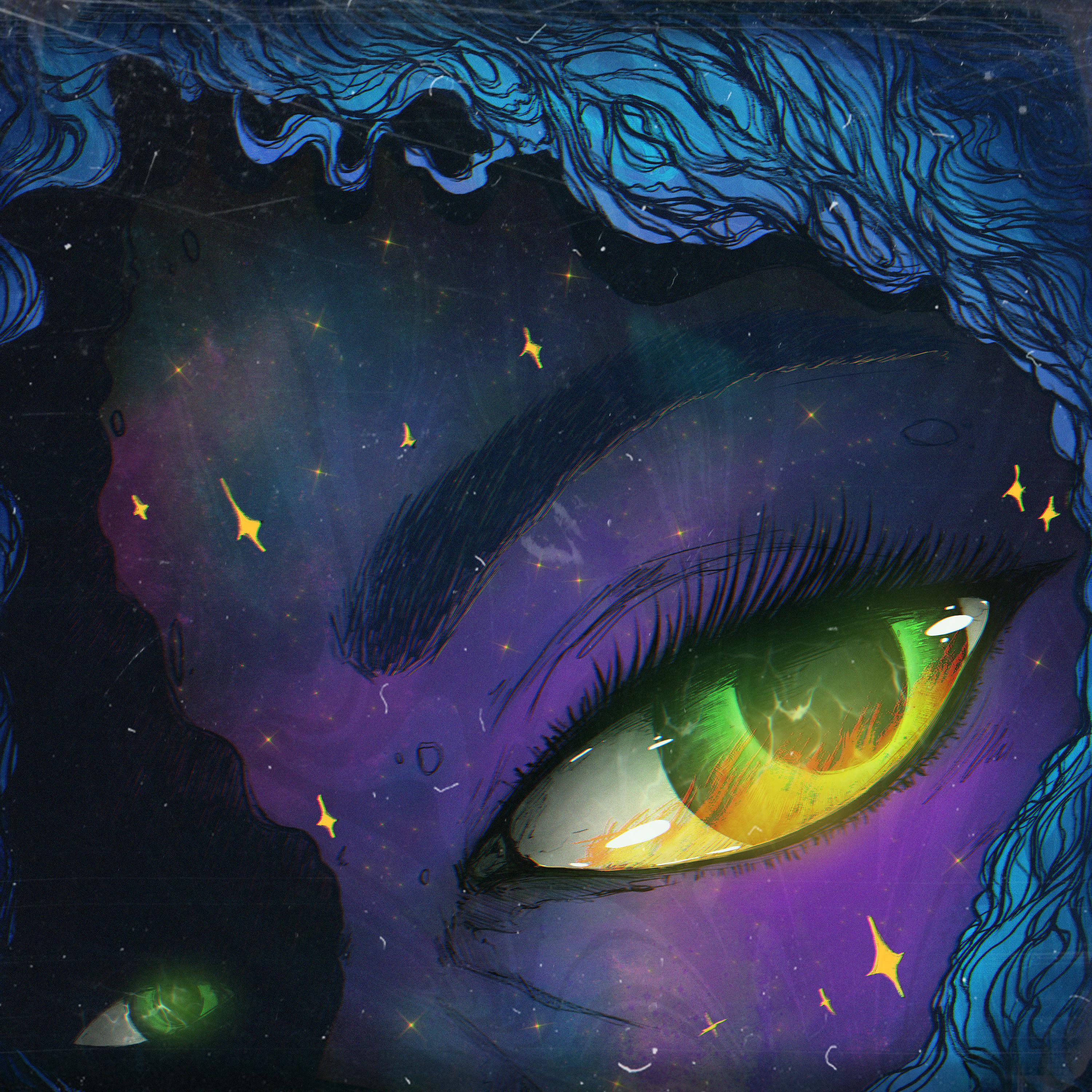 Постер альбома Девушка с глазами цвета жизни
