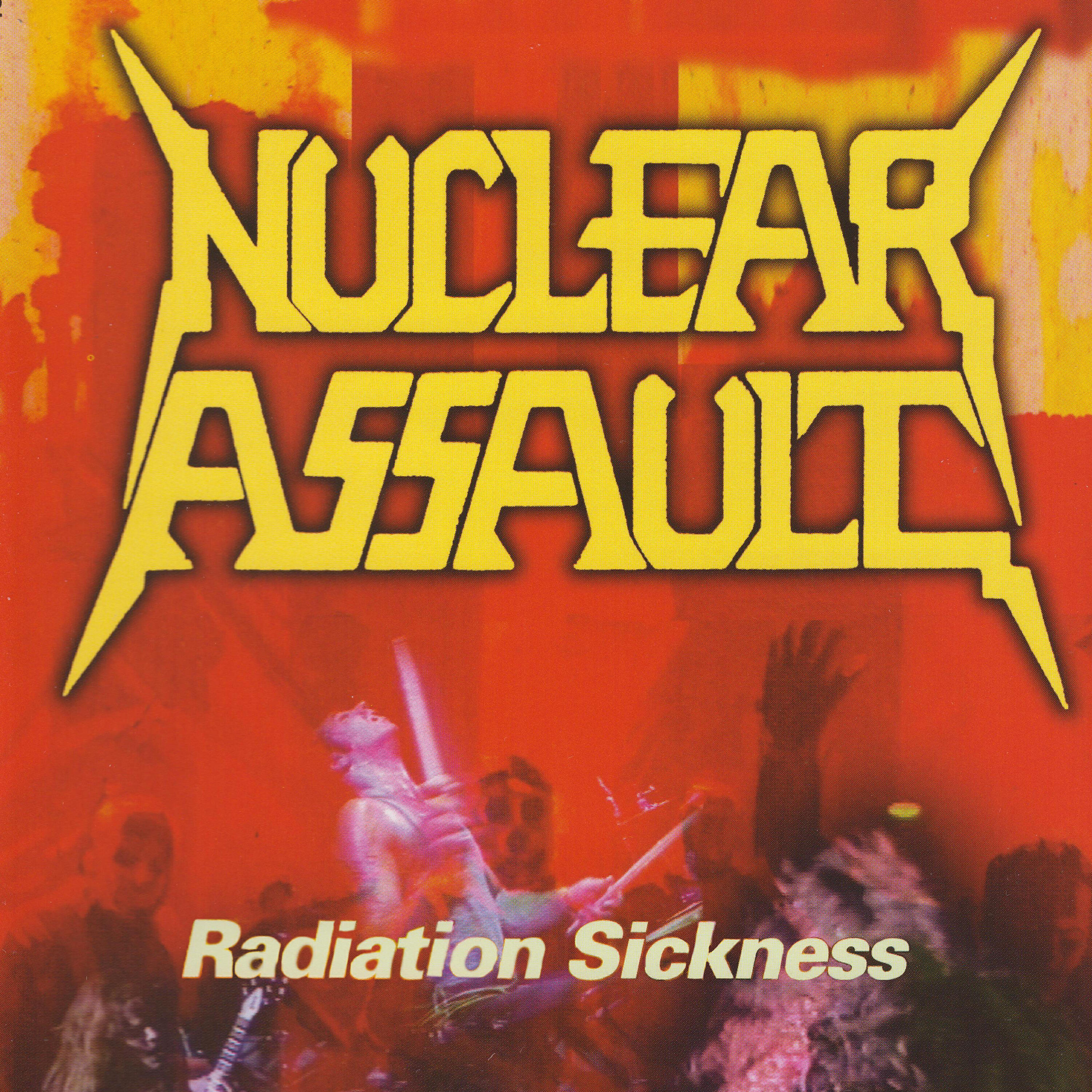 Nuclear Assault - Nuclear War (Live, Hammersmith Odeon, London, 1987)