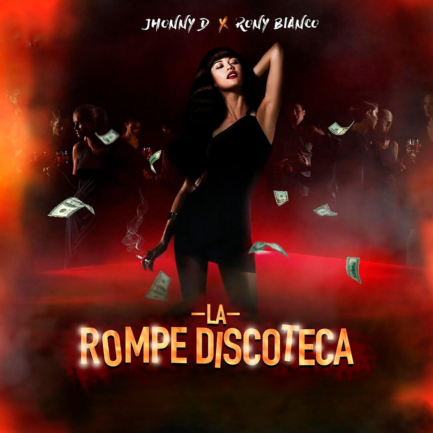 Jhonny D - La Rompe Discoteca