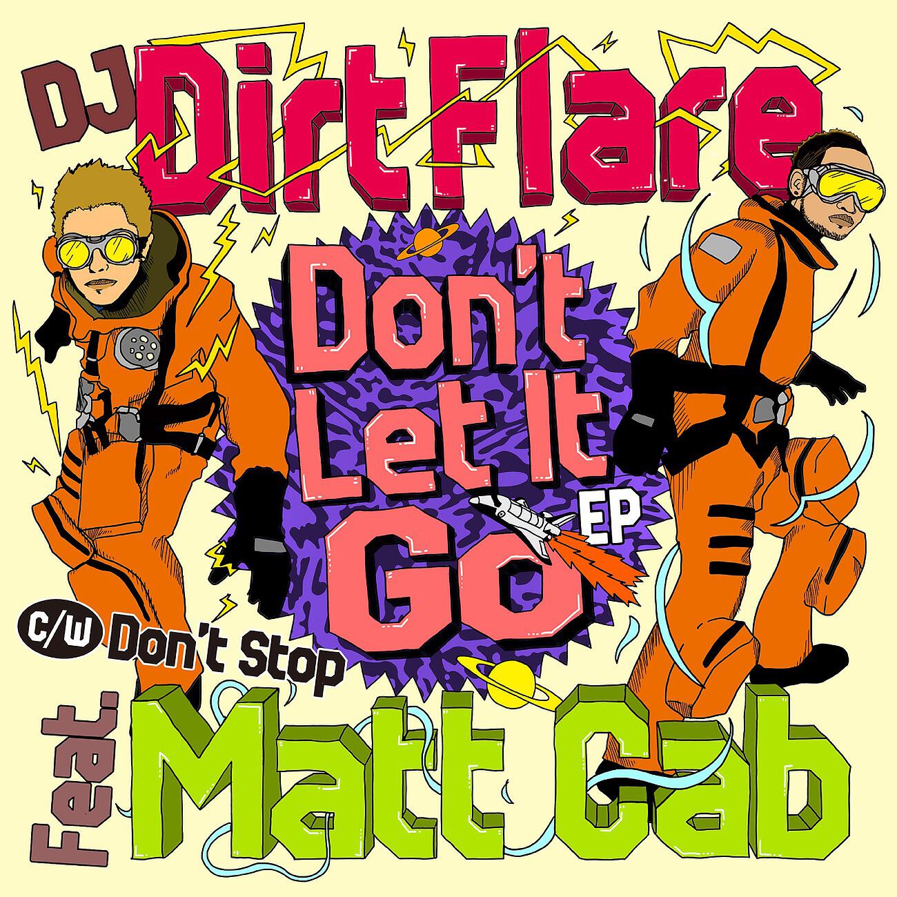 DJ DIRT FLARE - Don't Stop -inst-