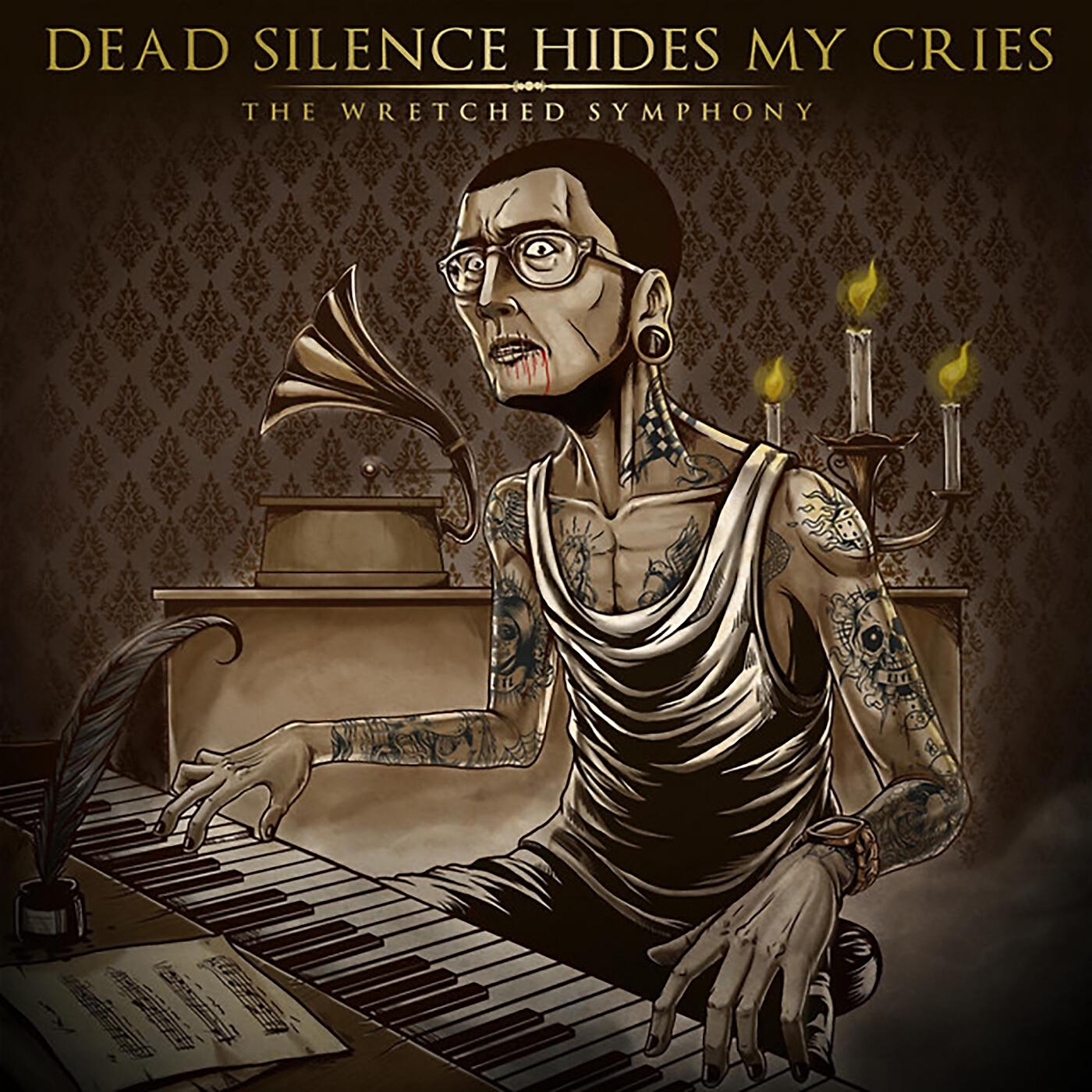 Dead Silence Hides My Cries - The Time Is Not Endless