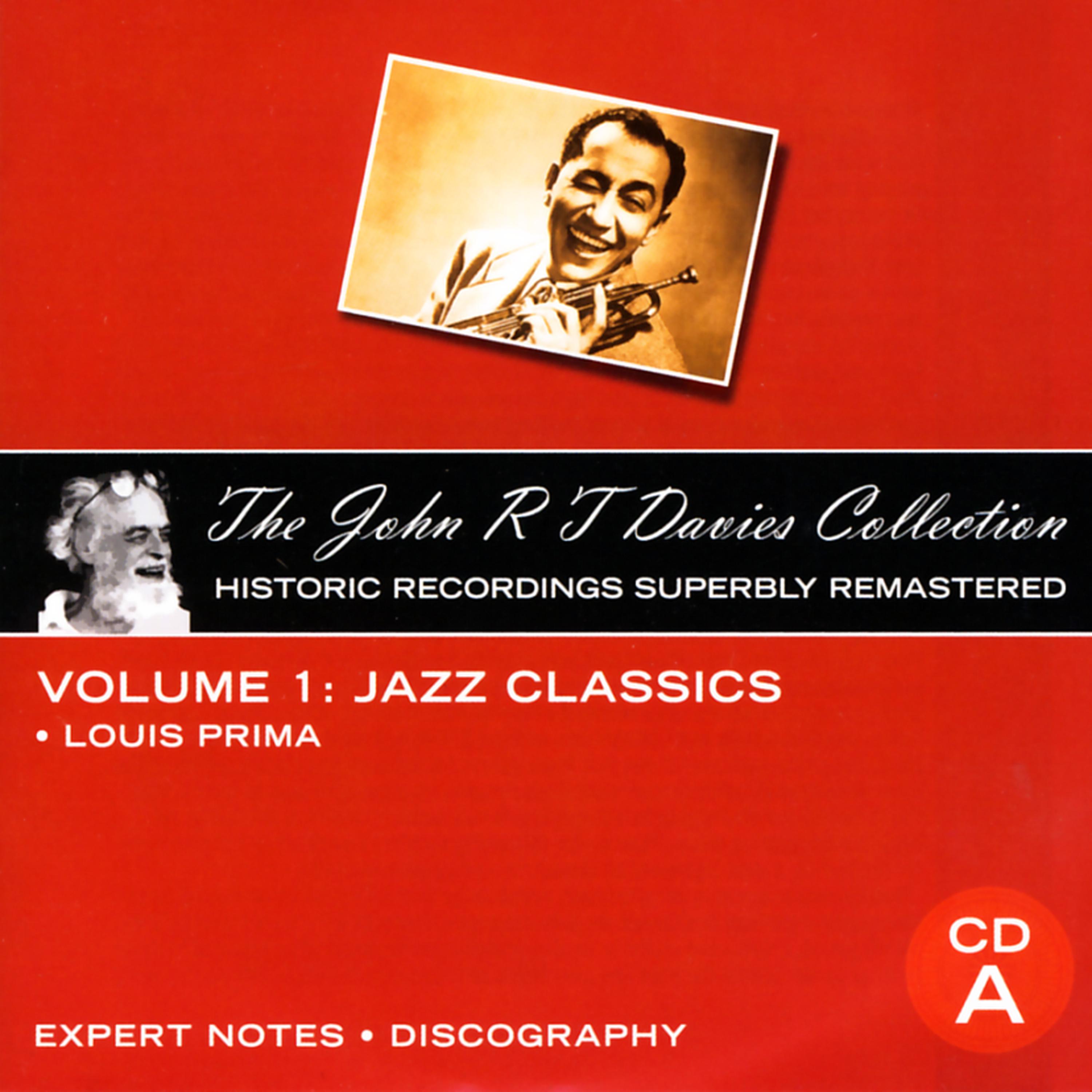 Постер альбома The John R T Davies Collection - Volume 1: Jazz Classics (CD A)