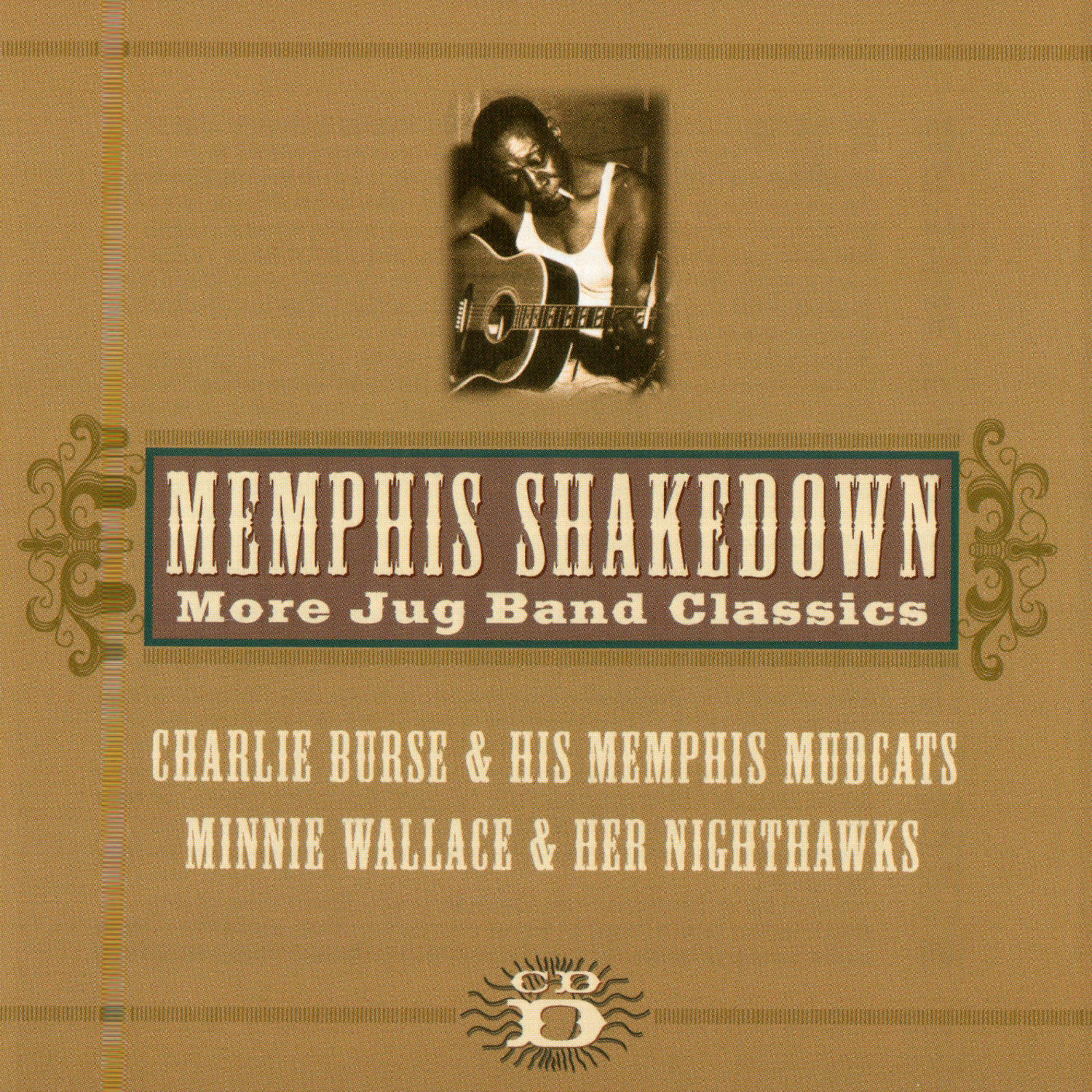 Постер альбома Memphis Shakedown Disc D