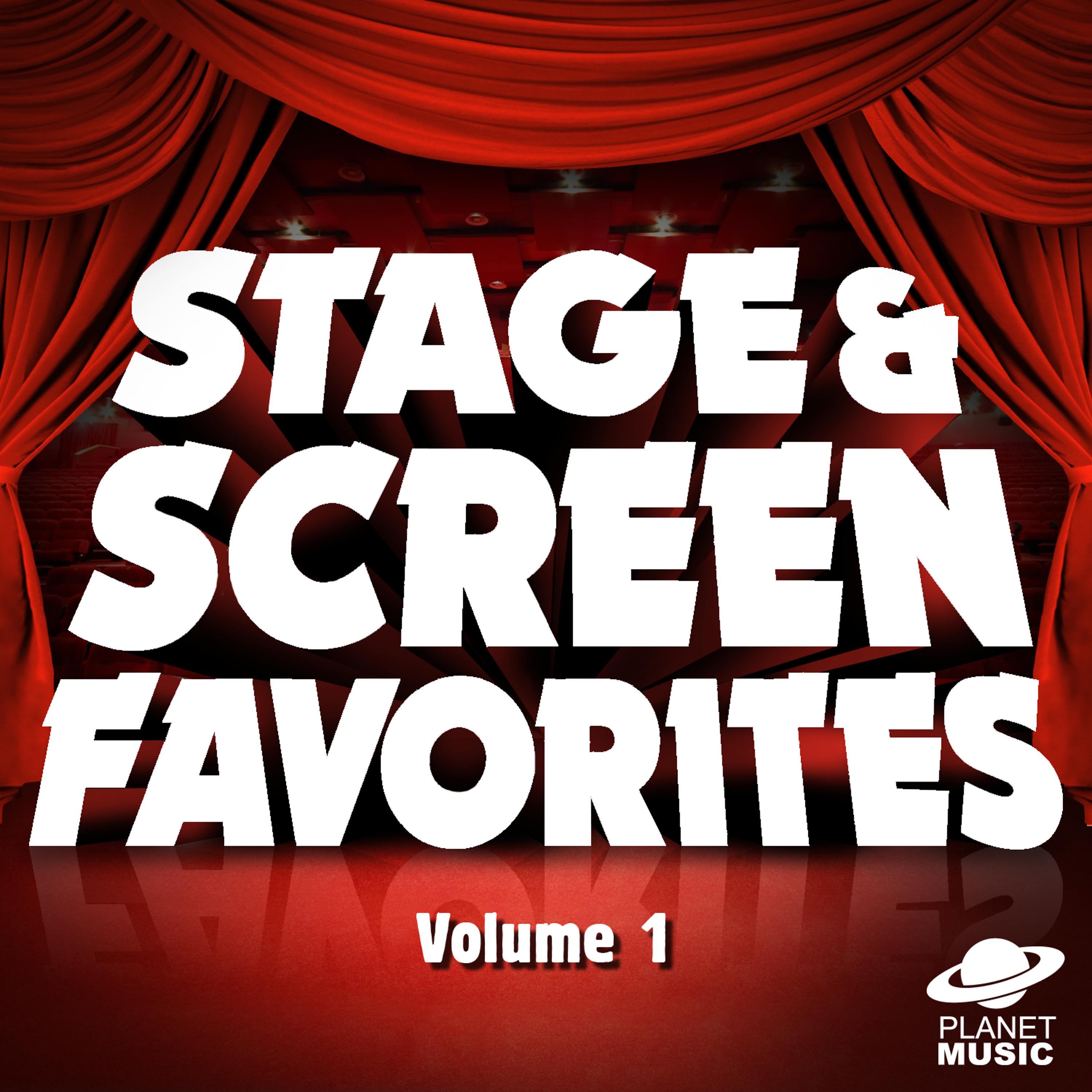 Постер альбома Stage and Screen Favorites, Vol. 1