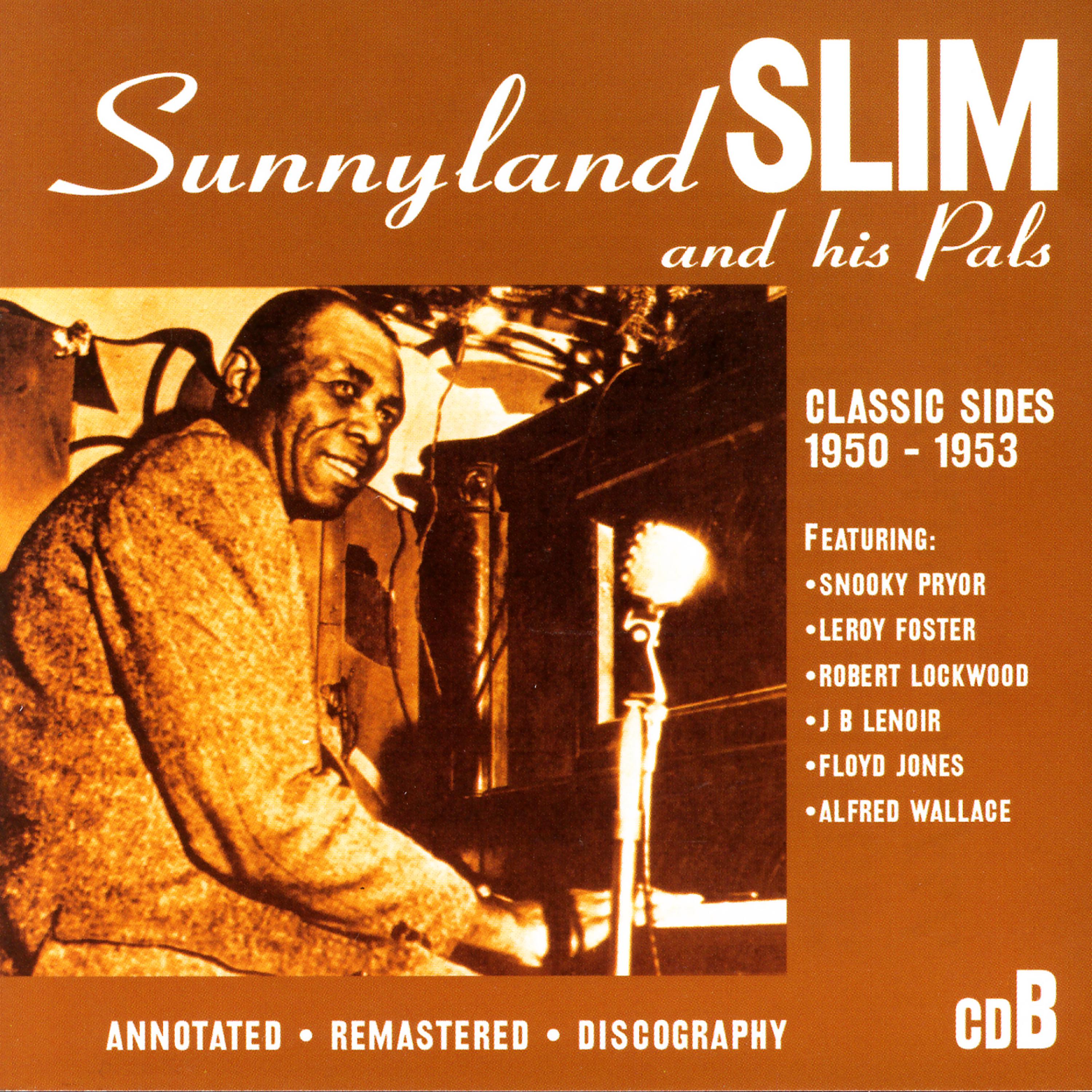 Постер альбома Classic Sides 1950-1953 (CD B)