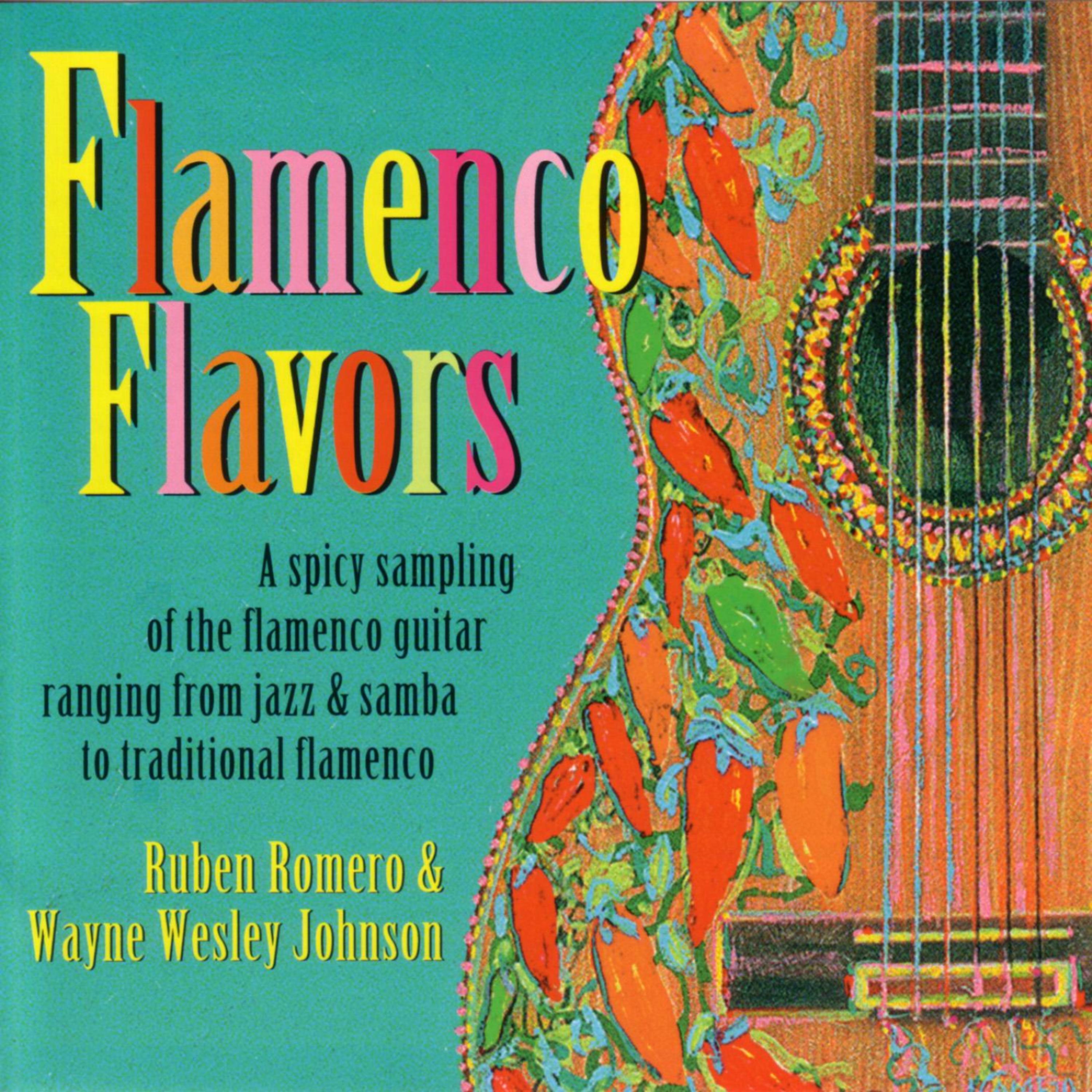 Постер альбома Flamenco Flavors