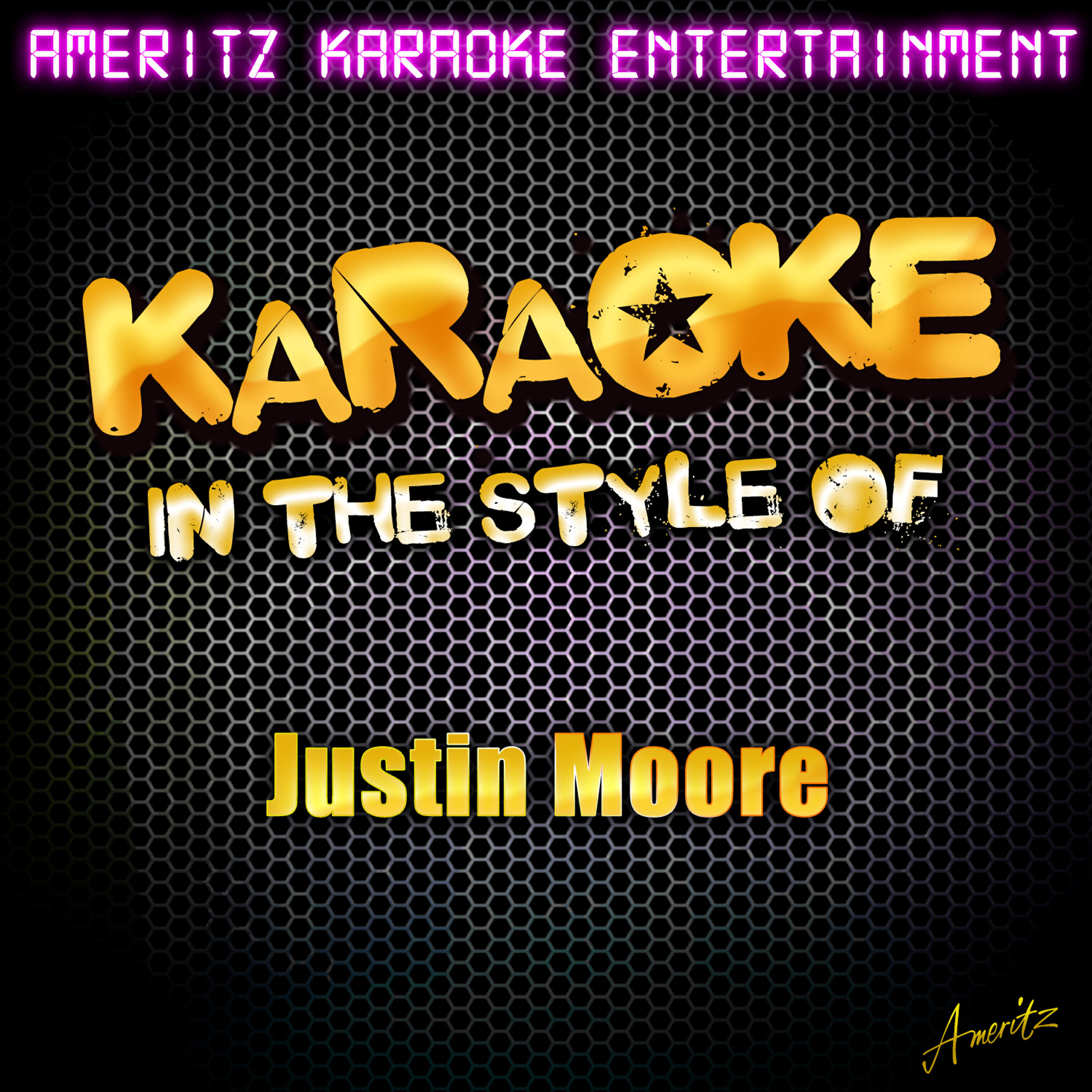 Ameritz Karaoke Entertainment - Backwoods (Karaoke Version)