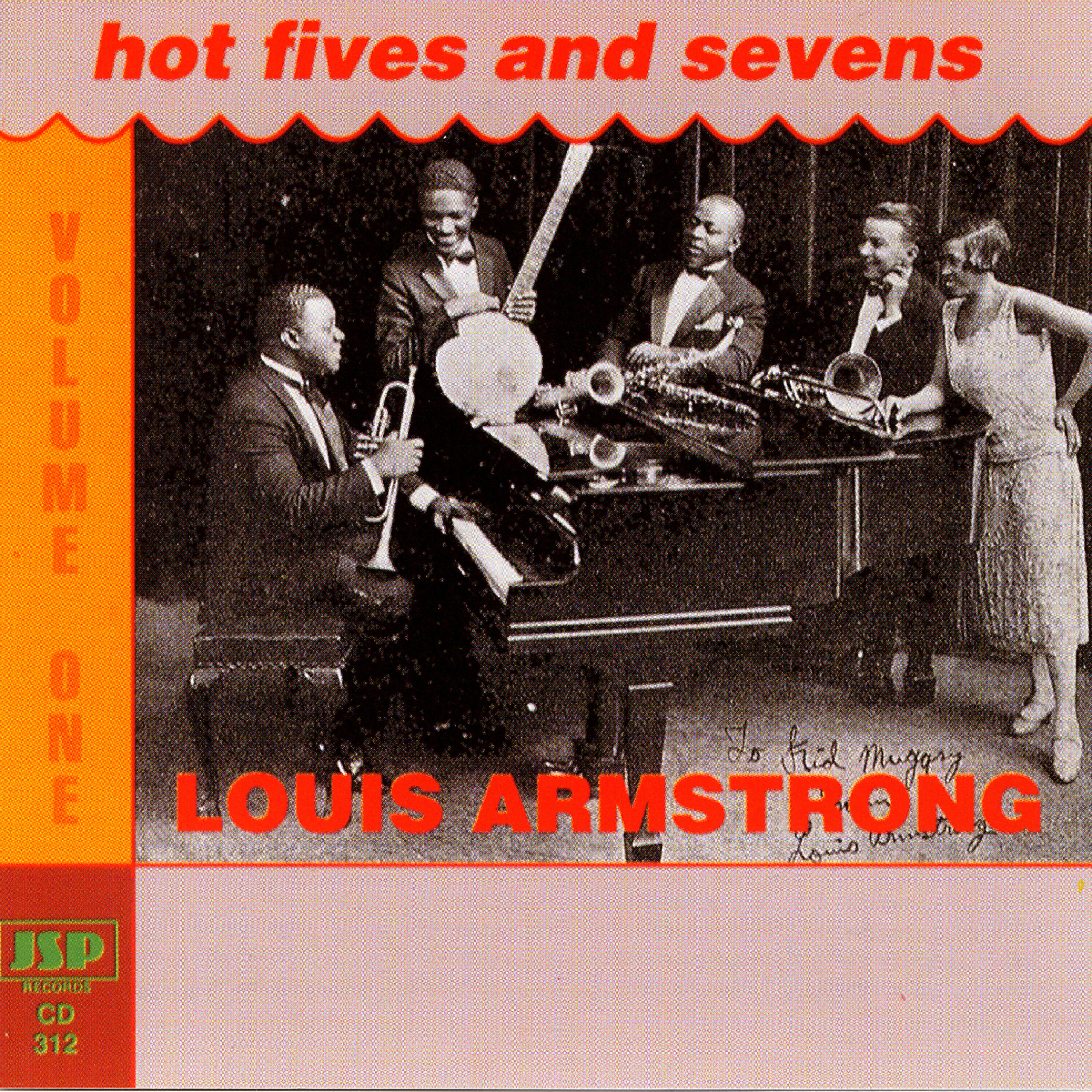 Louis Armstrong's Hot Five - Skid-Dat-De-Dat