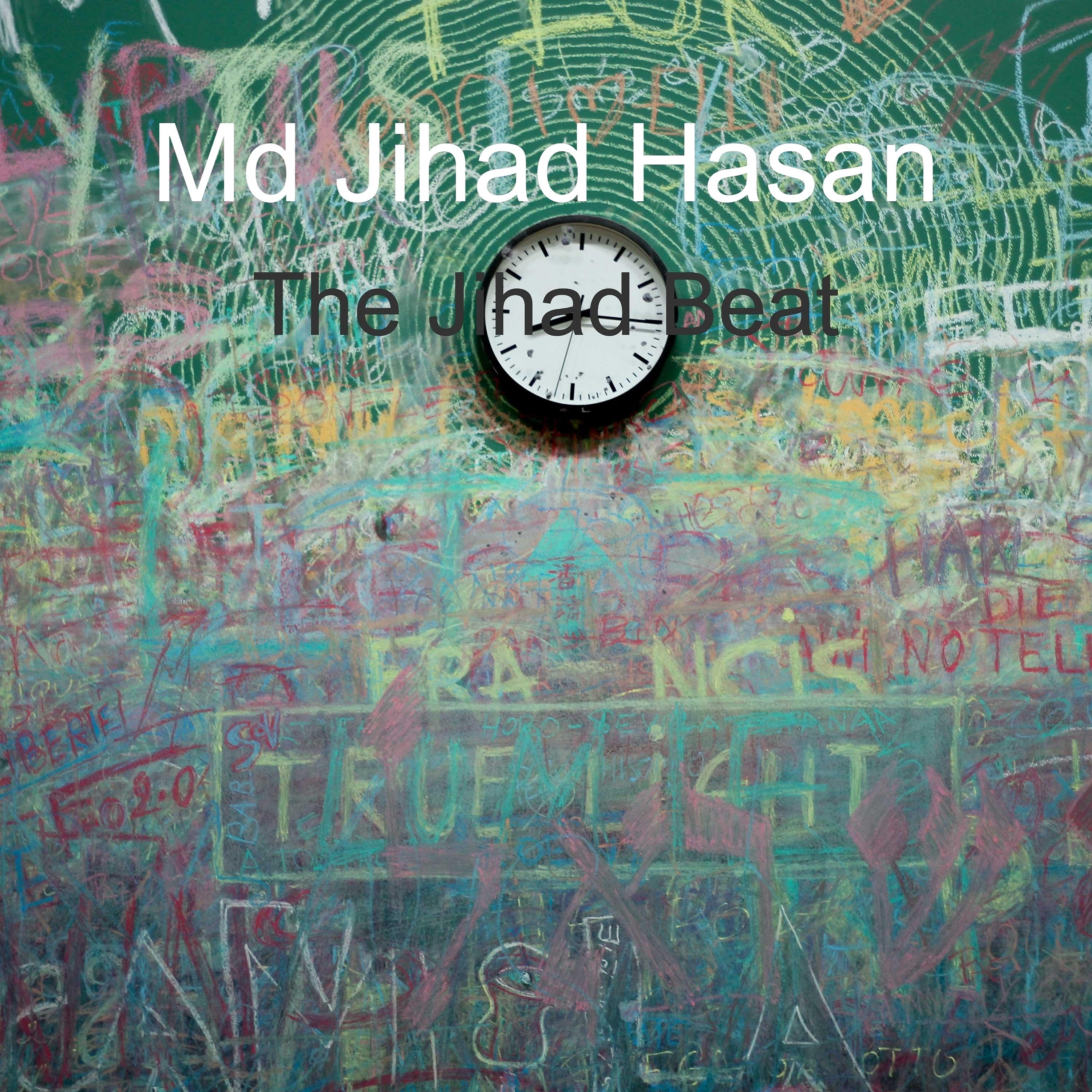 Постер альбома The Jihad Beat